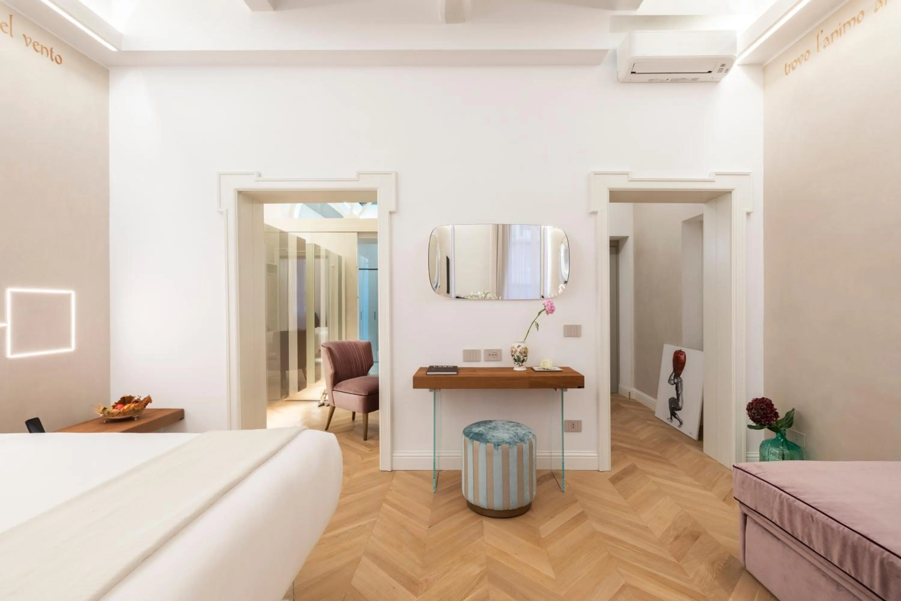 Bedroom, Bed in Poēsis Experience Hotel