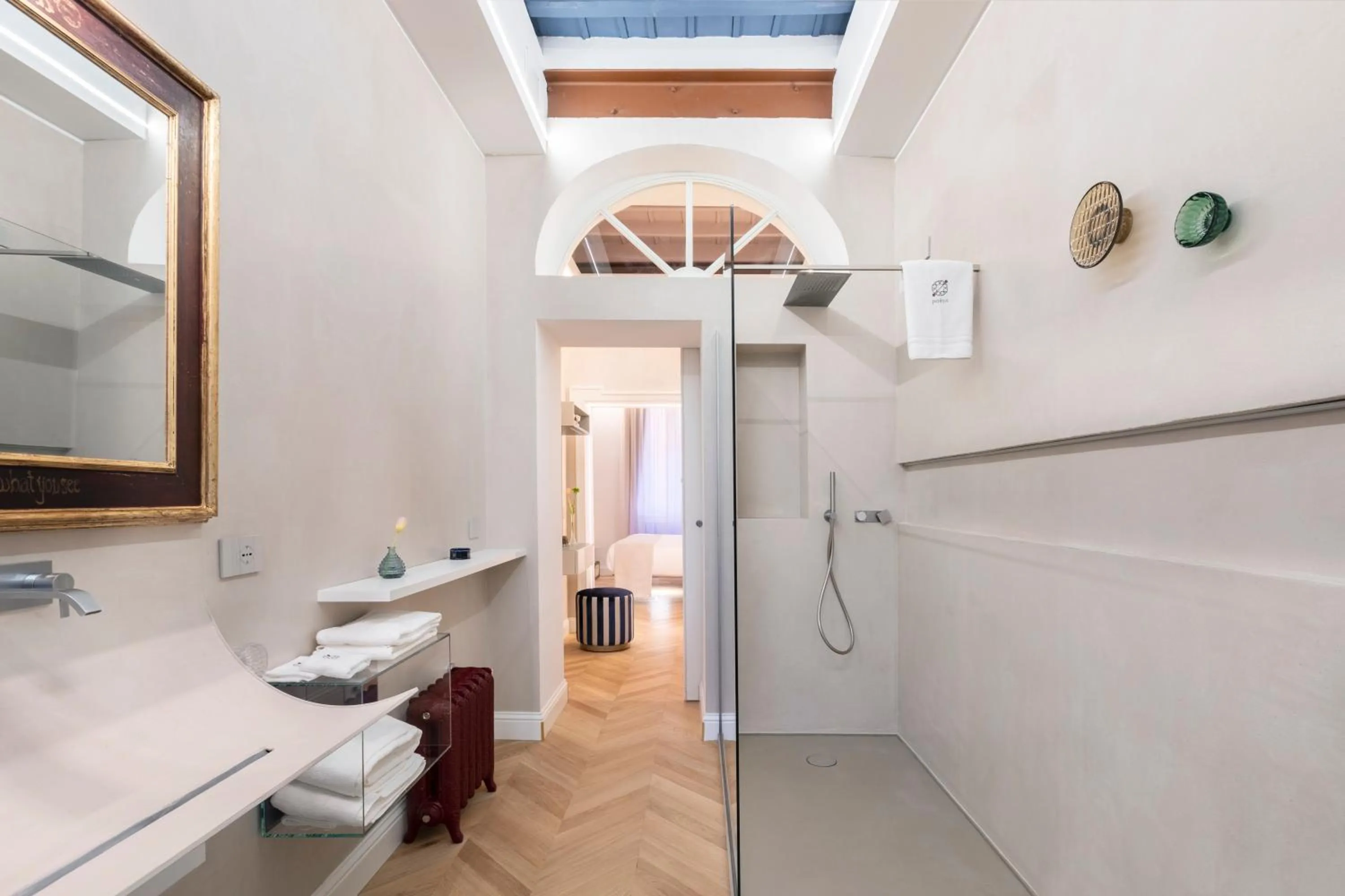 Bathroom in Poēsis Experience Hotel