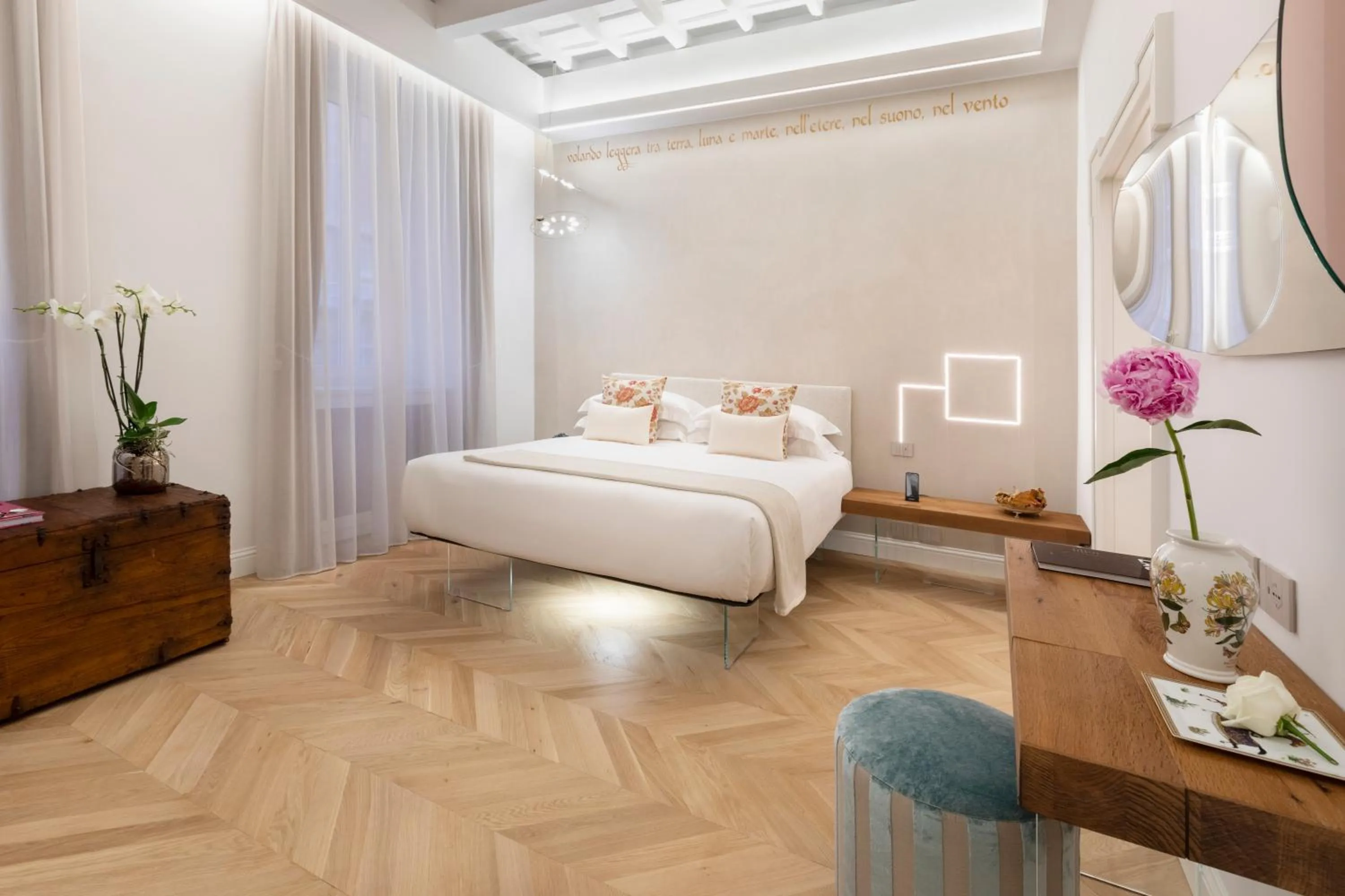 Bedroom, Bed in Poēsis Experience Hotel