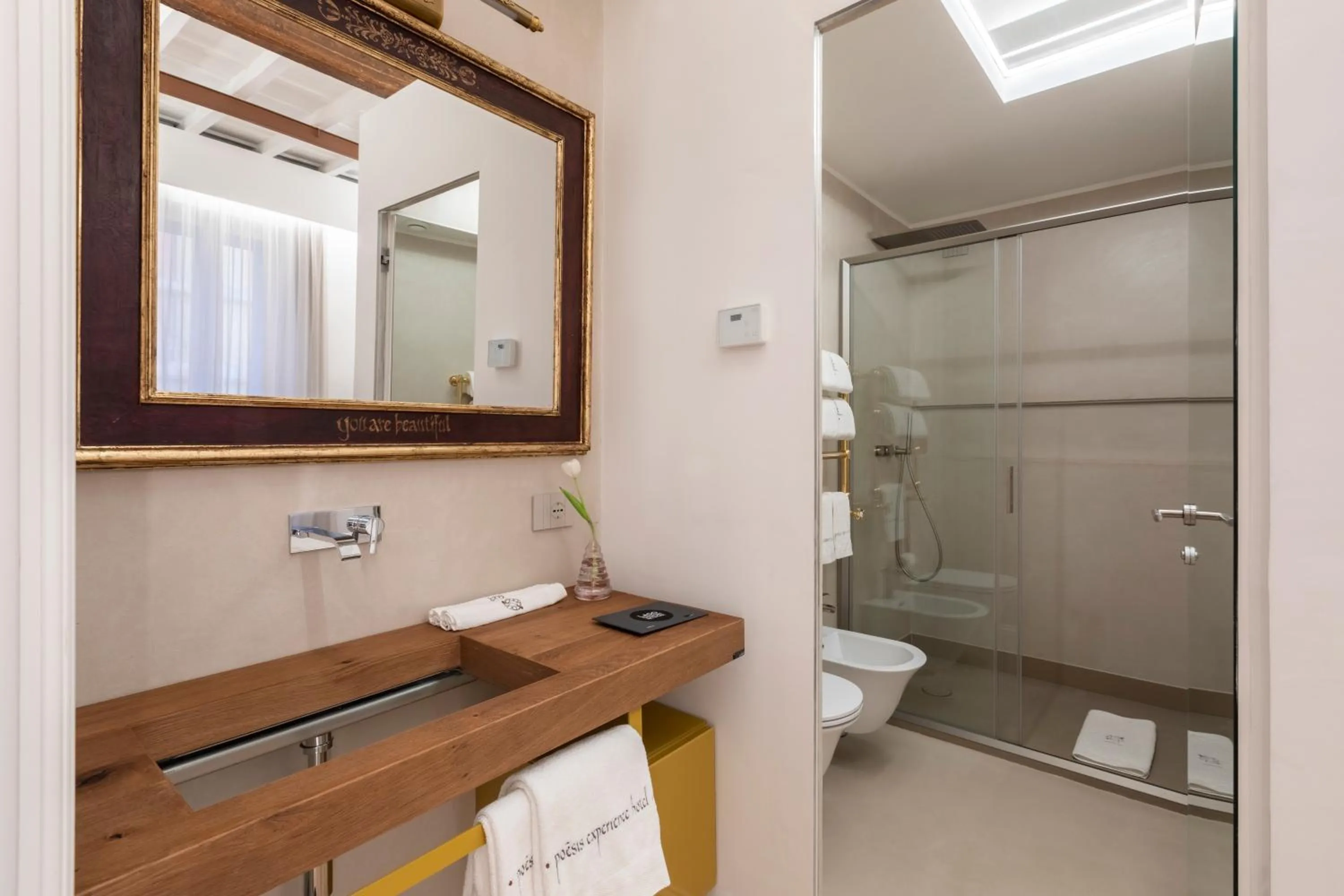 Bathroom in Poēsis Experience Hotel