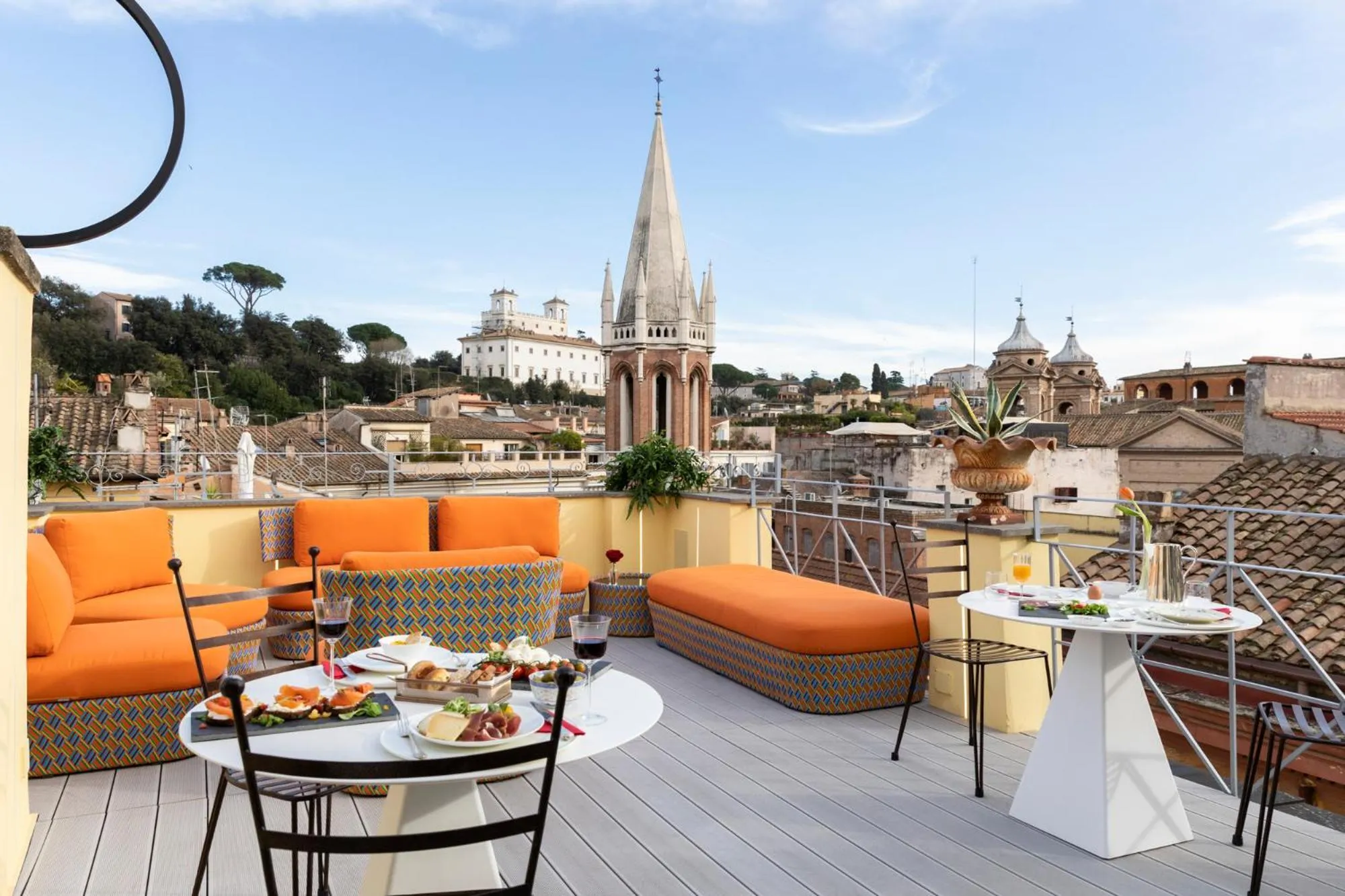 Balcony/Terrace in Poēsis Experience Hotel