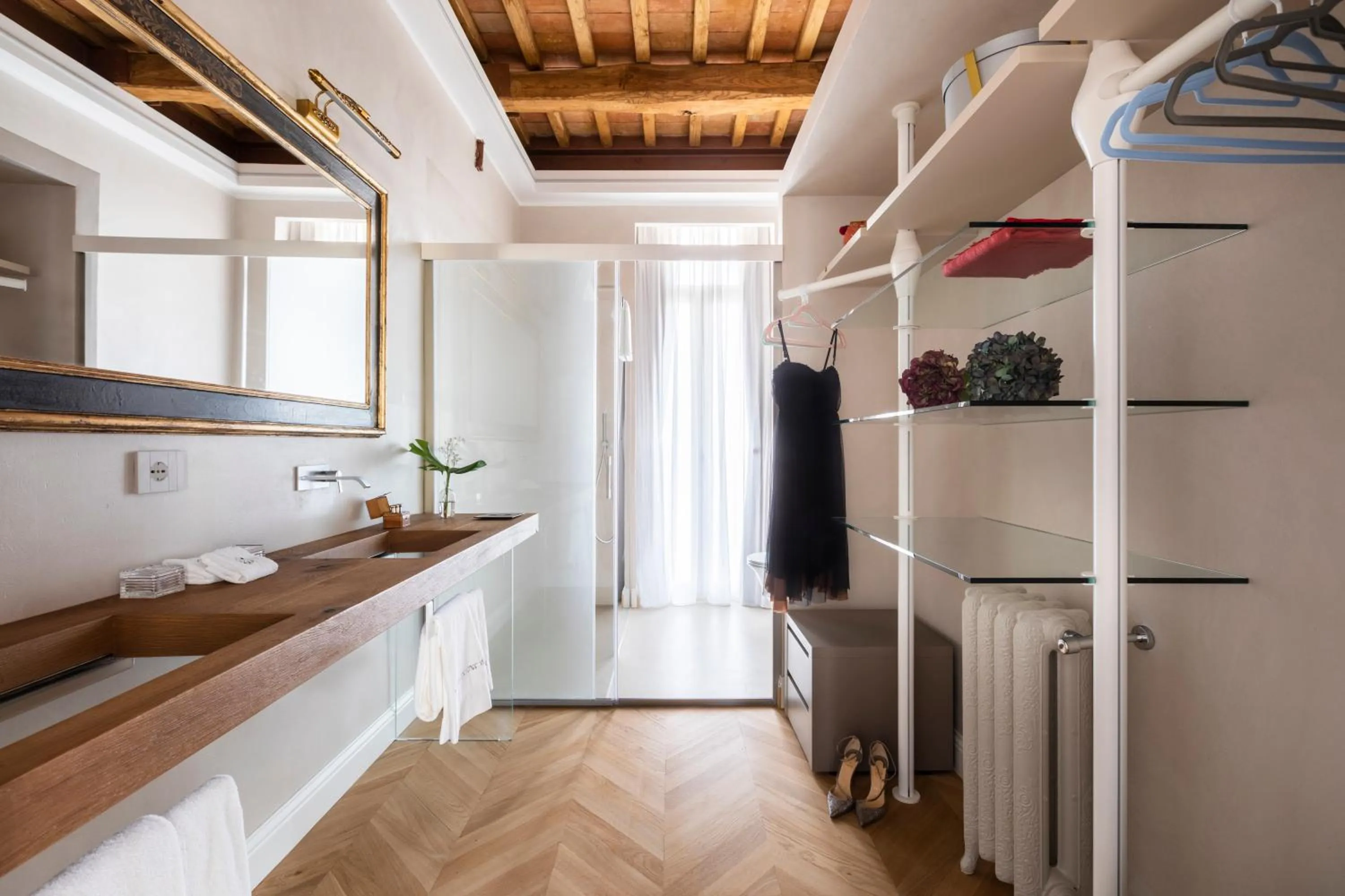 Decorative detail in Poēsis Experience Hotel