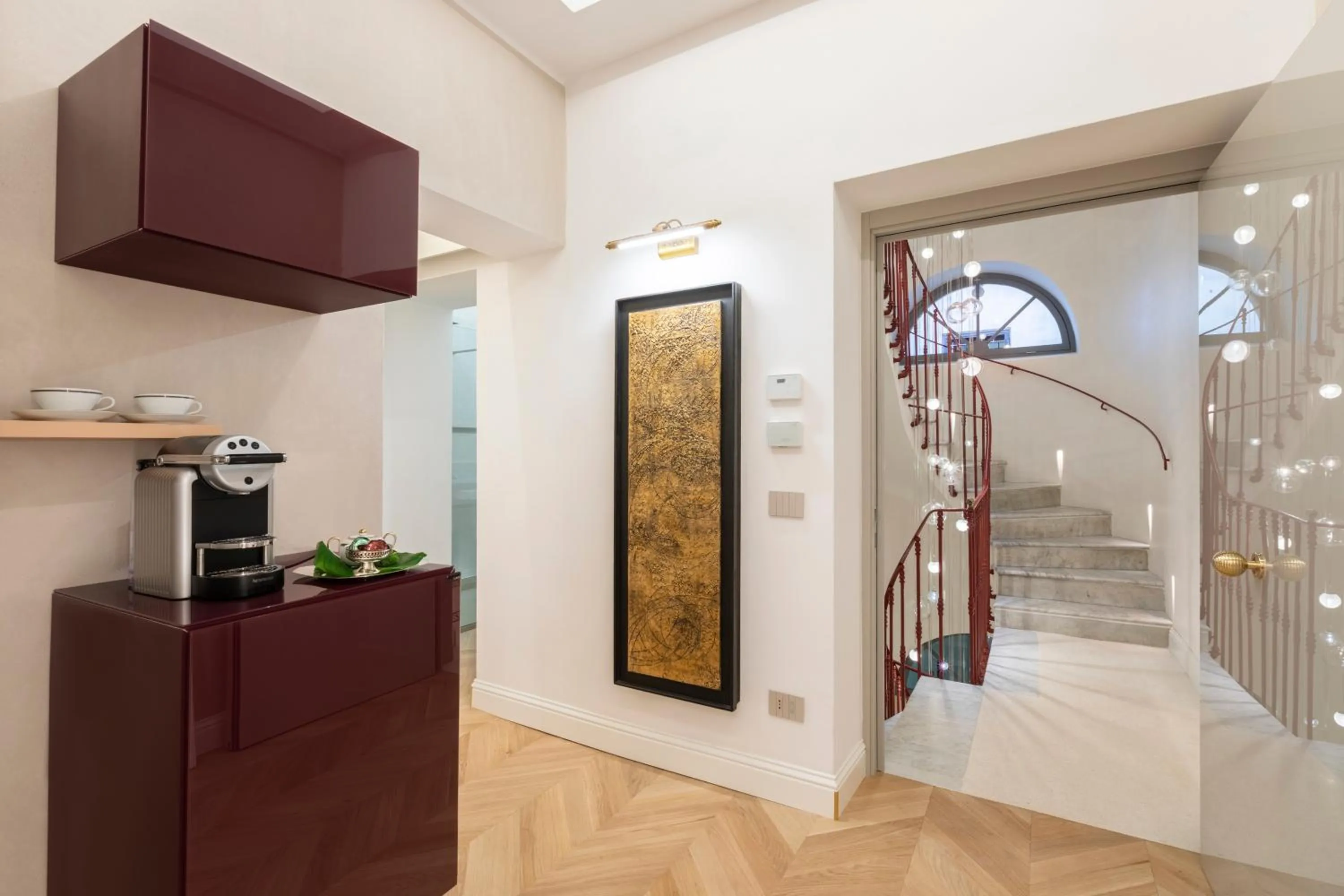 Coffee/tea facilities in Poēsis Experience Hotel