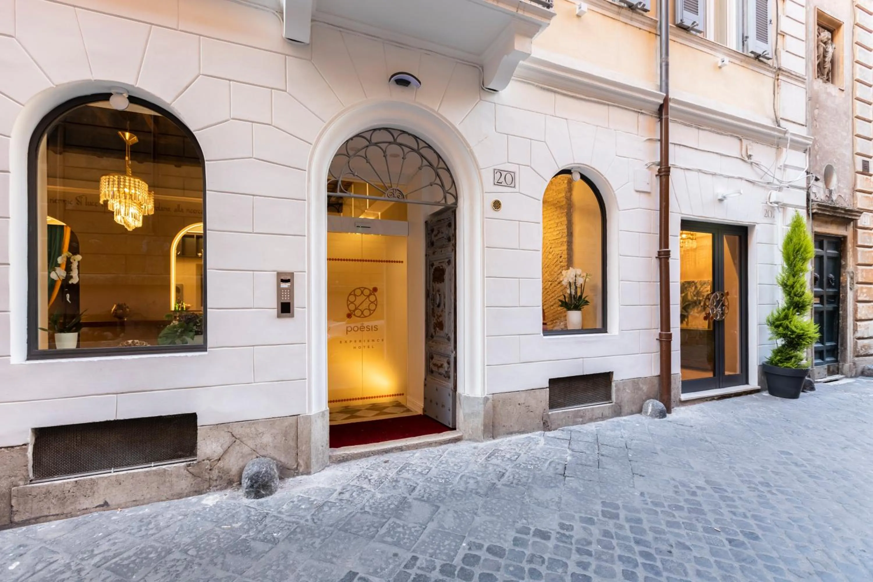 Facade/entrance in Poēsis Experience Hotel