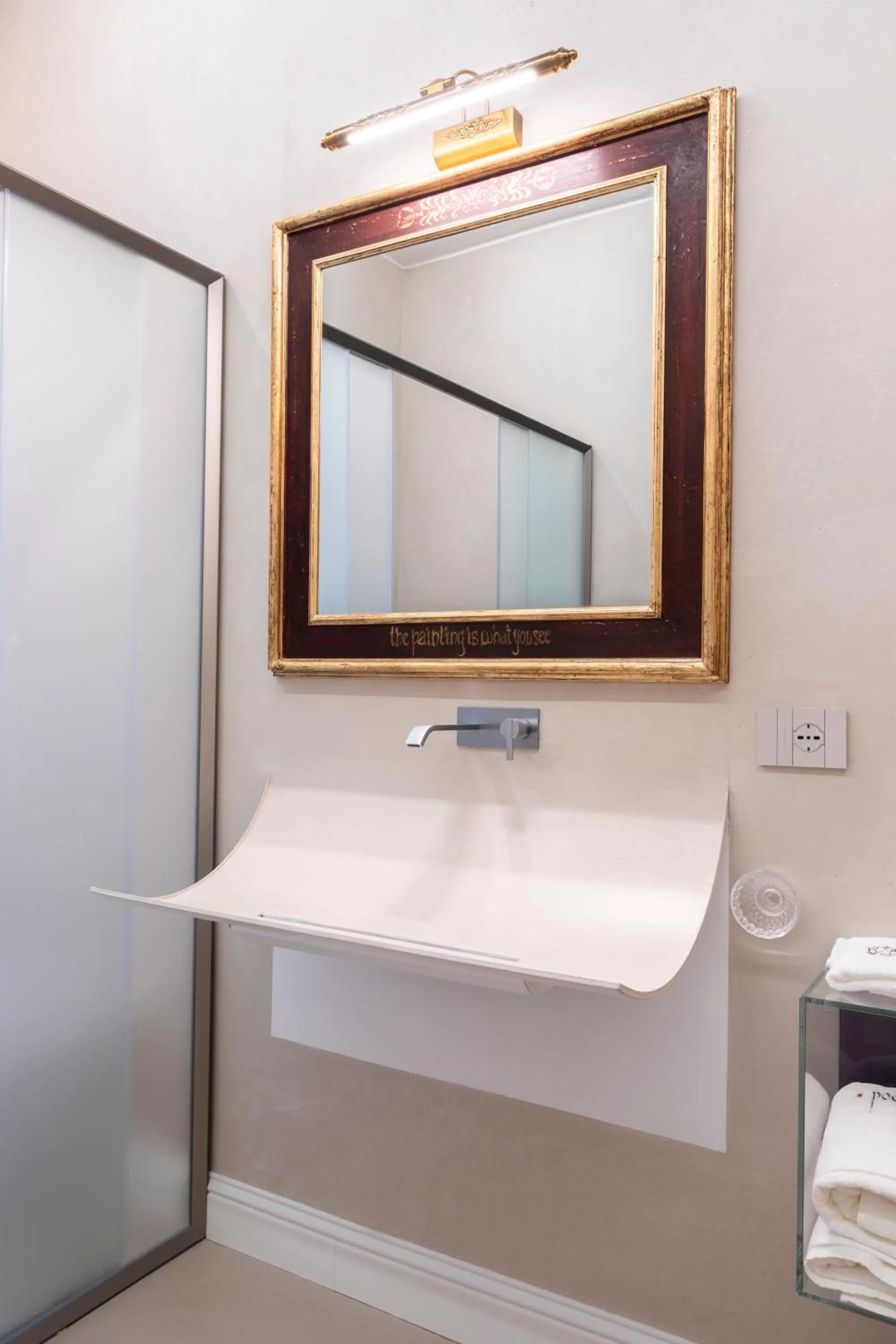 Bathroom in Poēsis Experience Hotel