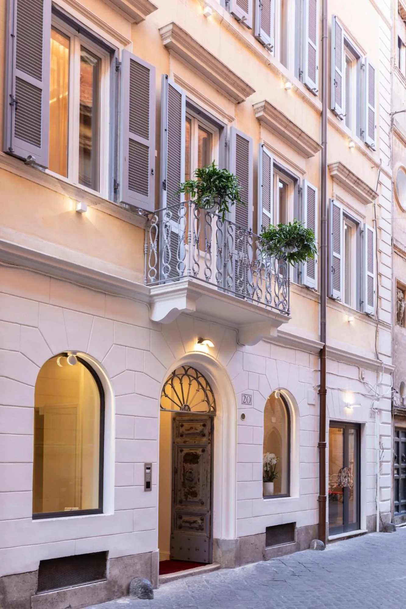 Property building in Poēsis Experience Hotel