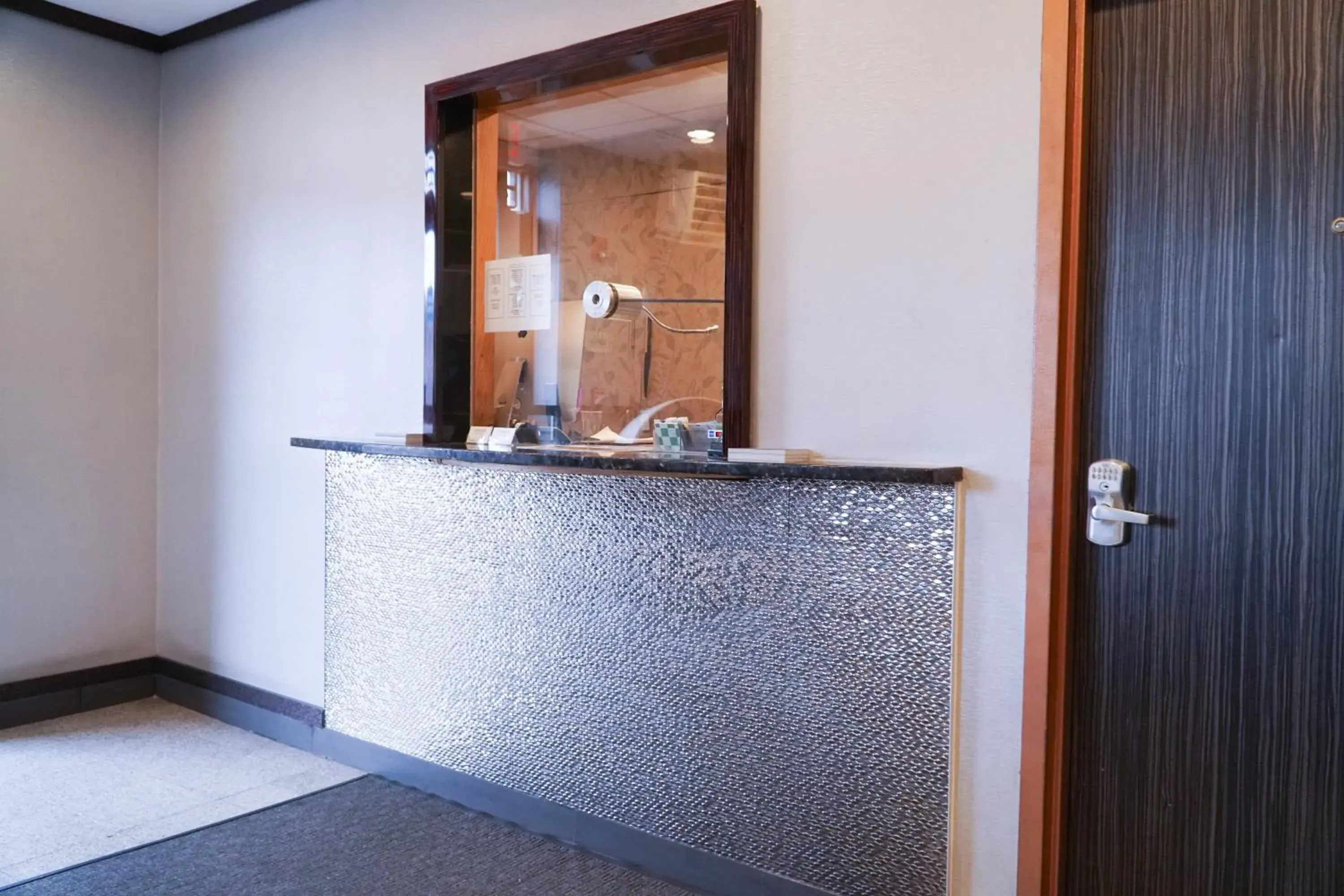 Lobby or reception in Cabana Hotel Yankee Stadium Lobby or reception in Cabana Hotel Yankee Stadium