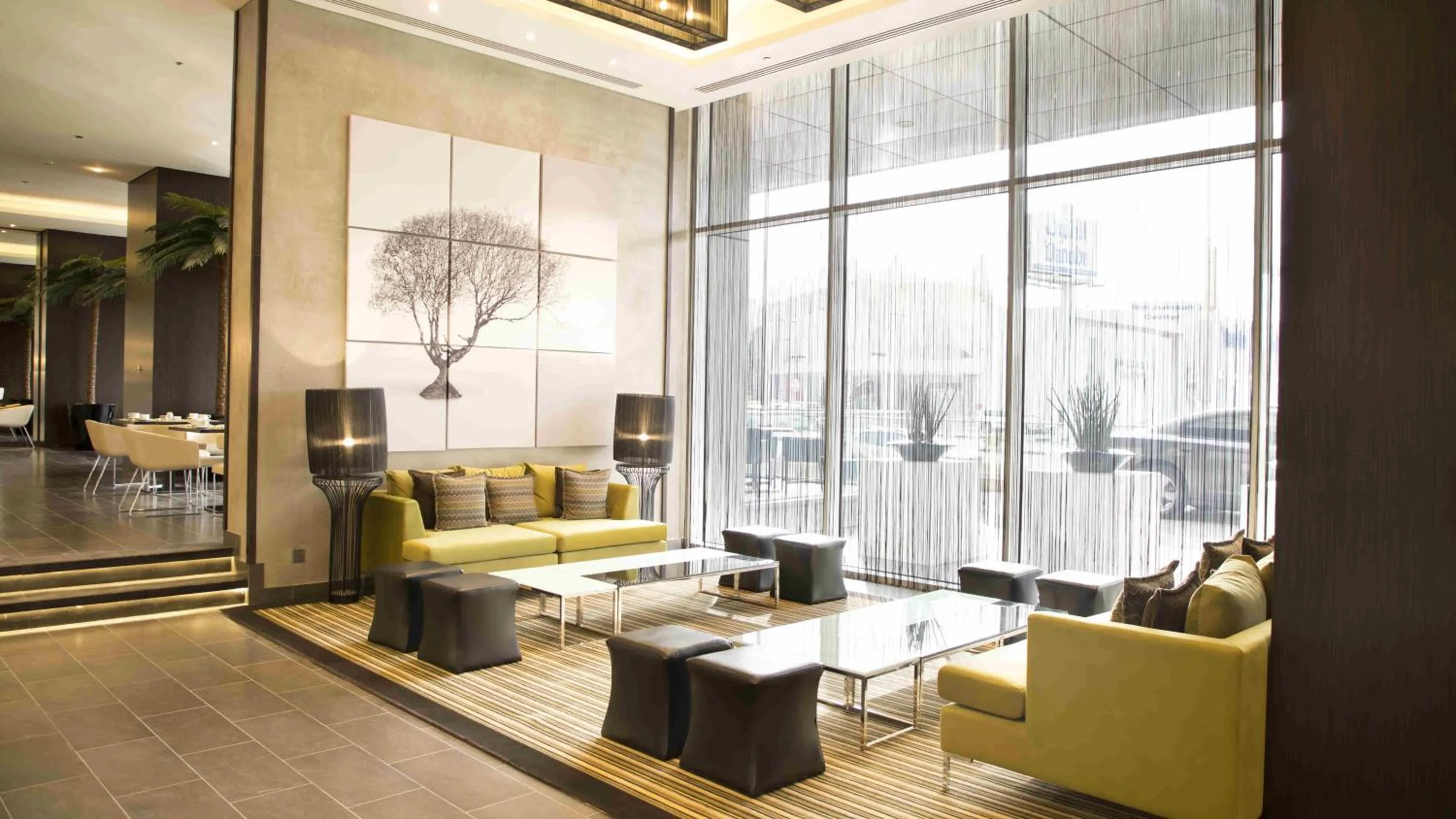 Seating area in Centro Corniche Al Khobar by Rotana