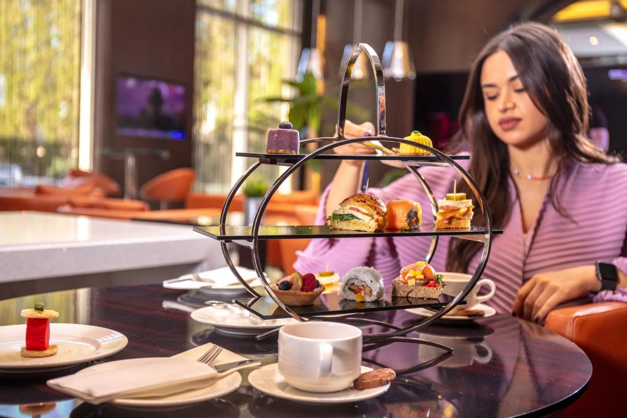 Food and drinks in Centro Corniche Al Khobar by Rotana