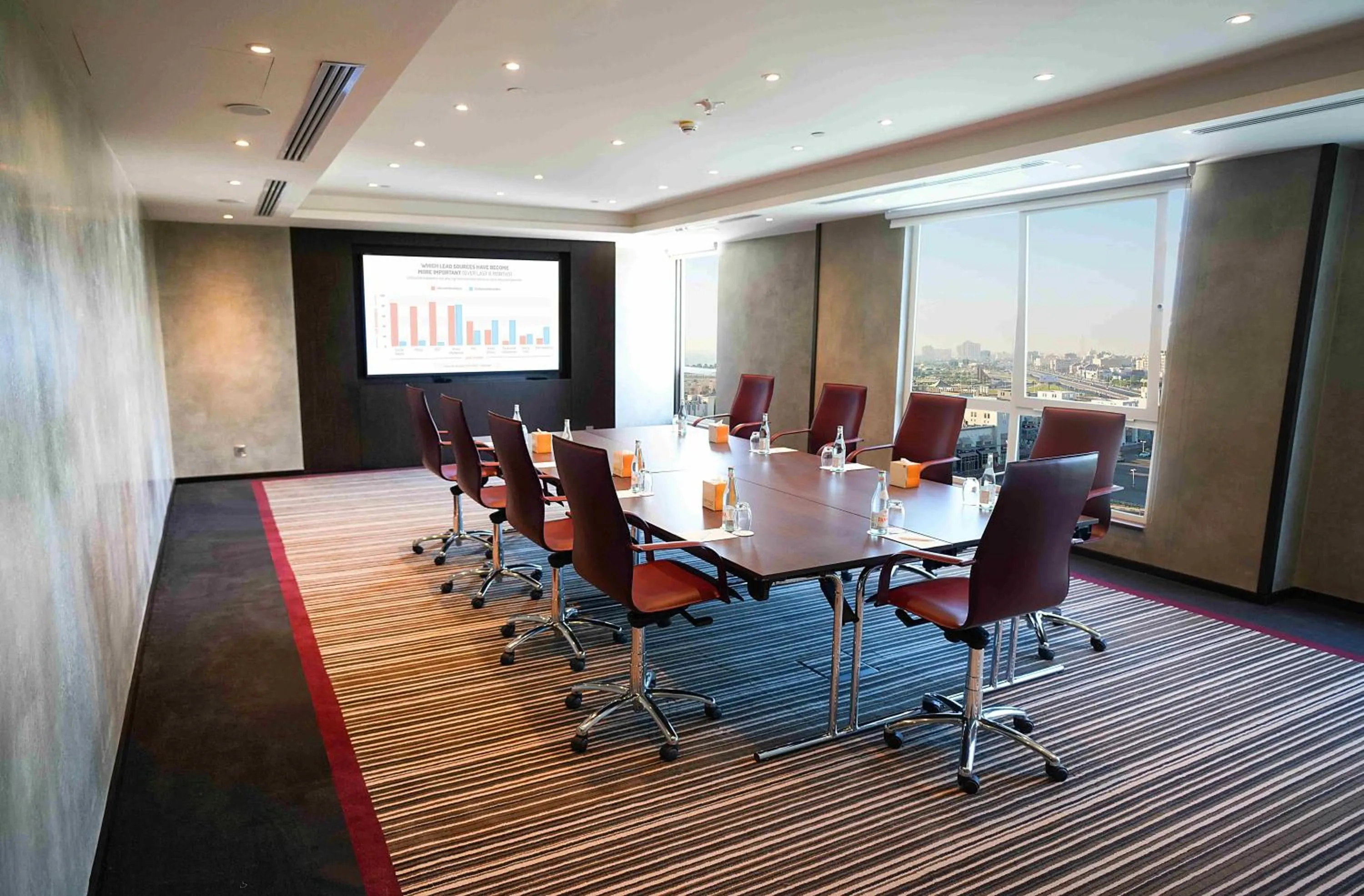 Meeting/conference room in Centro Corniche Al Khobar by Rotana