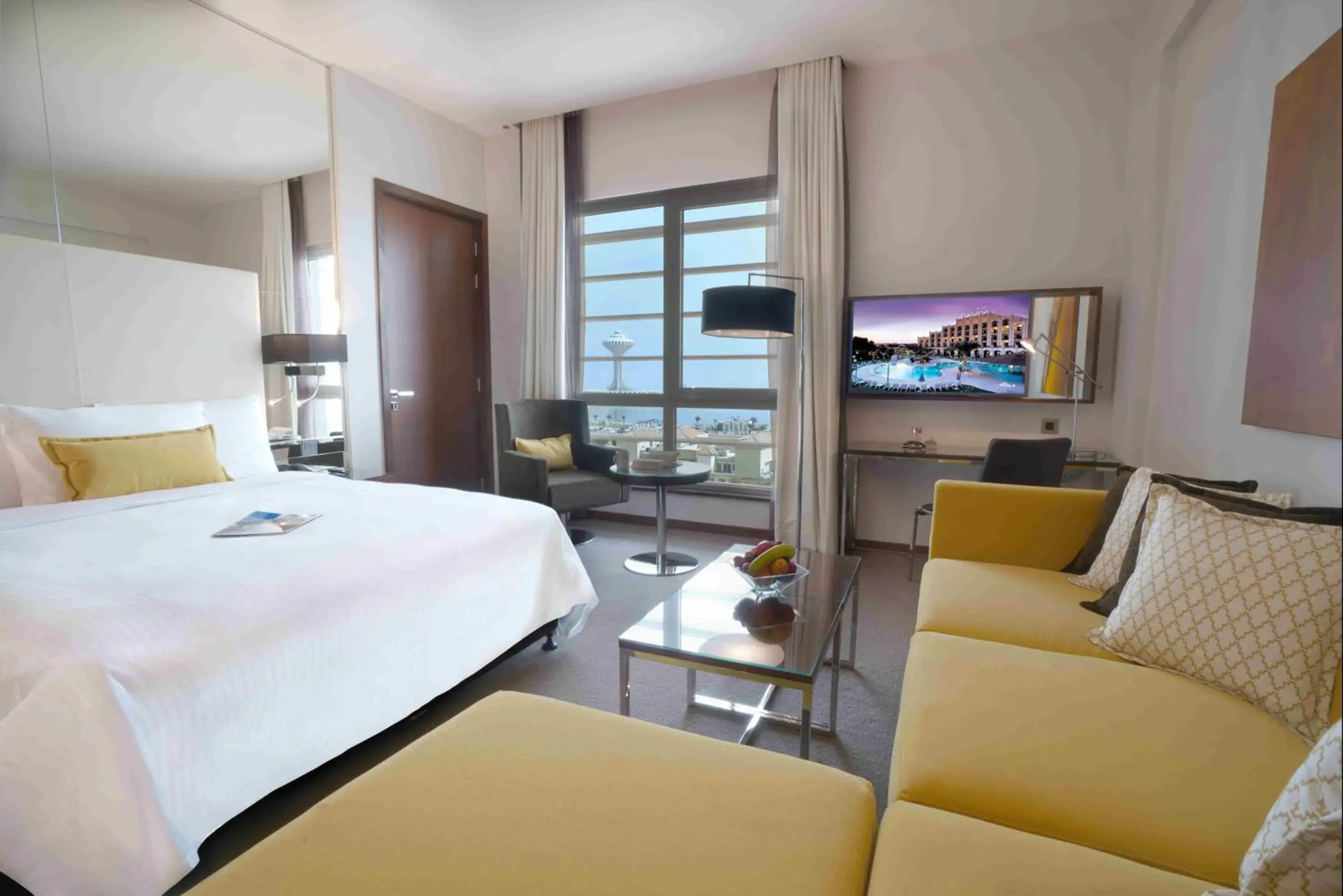 Sea view, Bed in Centro Corniche Al Khobar by Rotana Sea view, Bed in Centro Corniche Al Khobar by Rotana