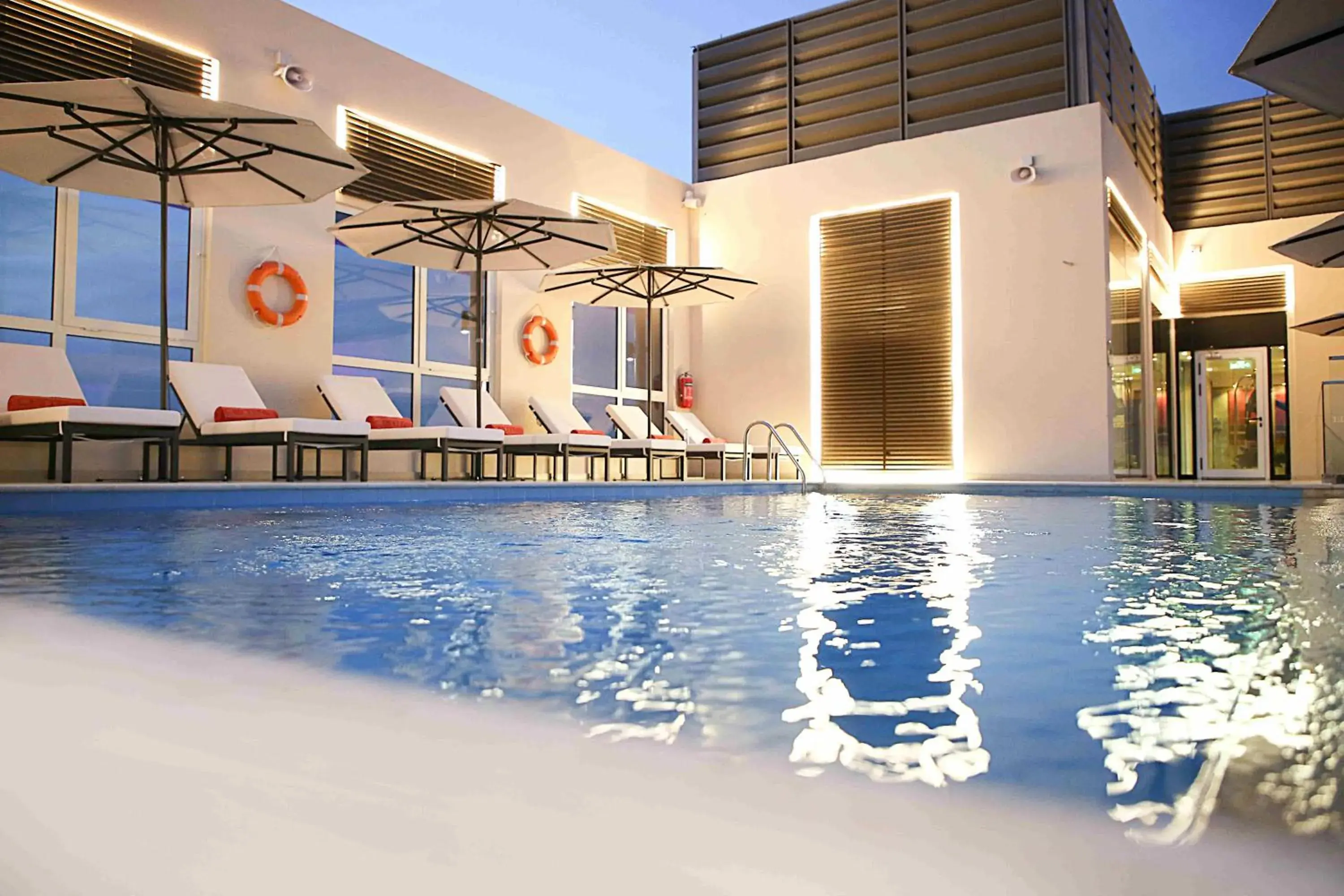 Swimming pool in Centro Corniche Al Khobar by Rotana Swimming pool in Centro Corniche Al Khobar by Rotana