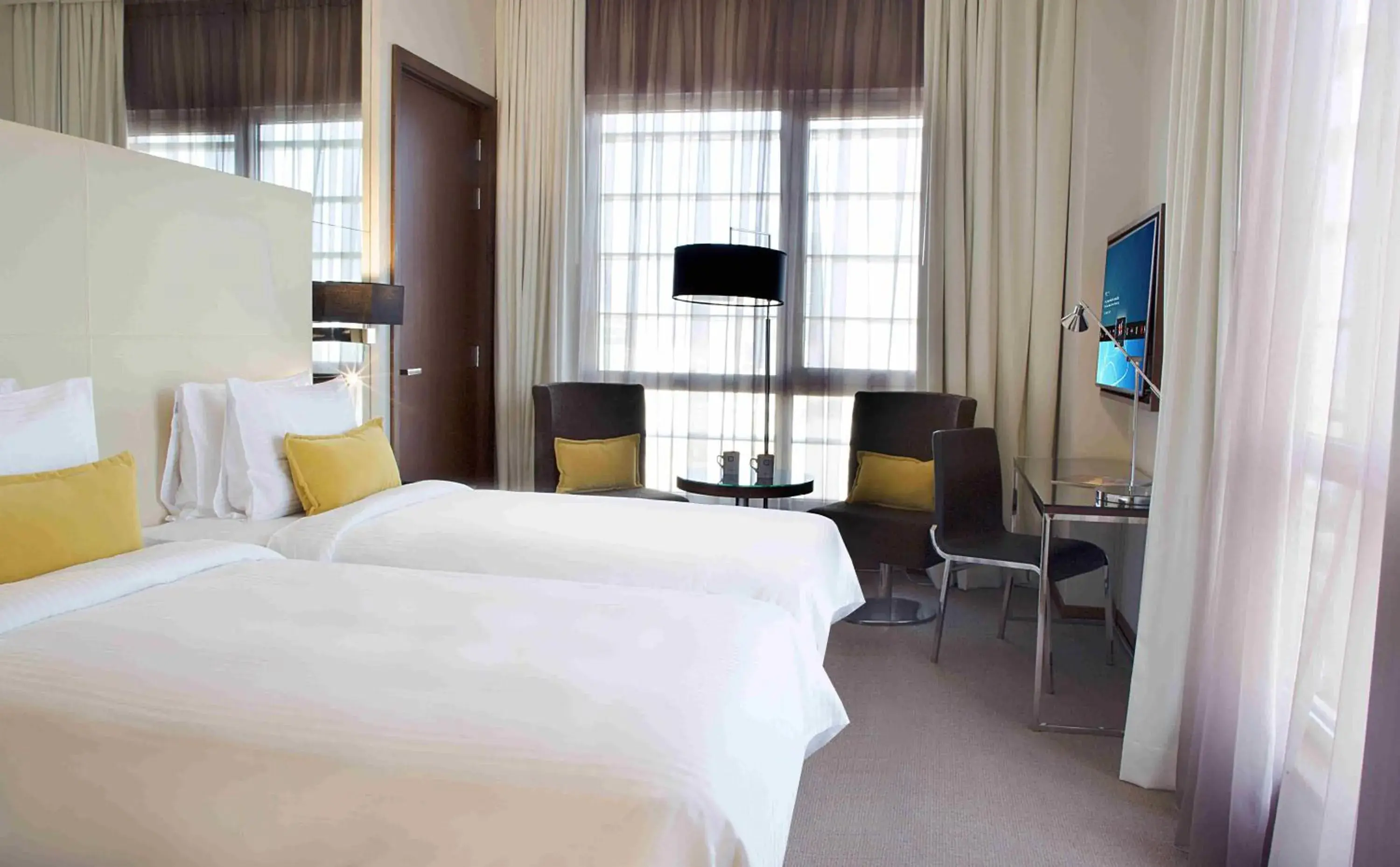 Bed in Centro Corniche Al Khobar by Rotana Bed in Centro Corniche Al Khobar by Rotana