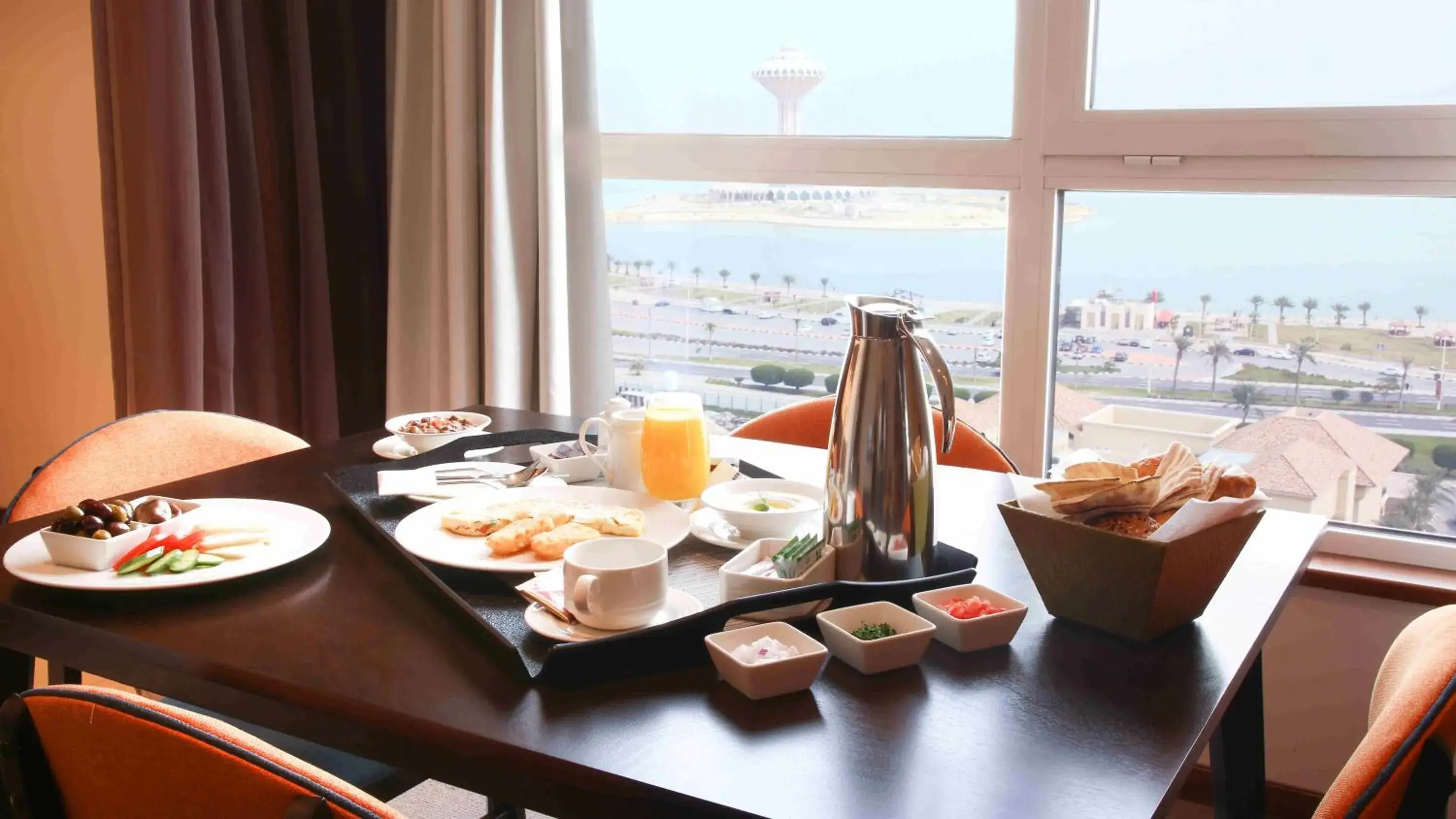 Breakfast in Centro Corniche Al Khobar by Rotana Breakfast in Centro Corniche Al Khobar by Rotana