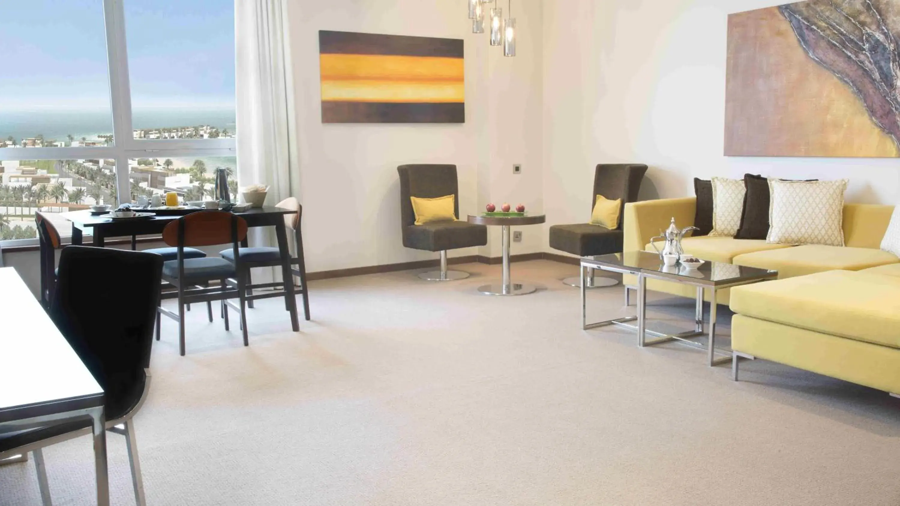 Living room in Centro Corniche Al Khobar by Rotana Living room in Centro Corniche Al Khobar by Rotana