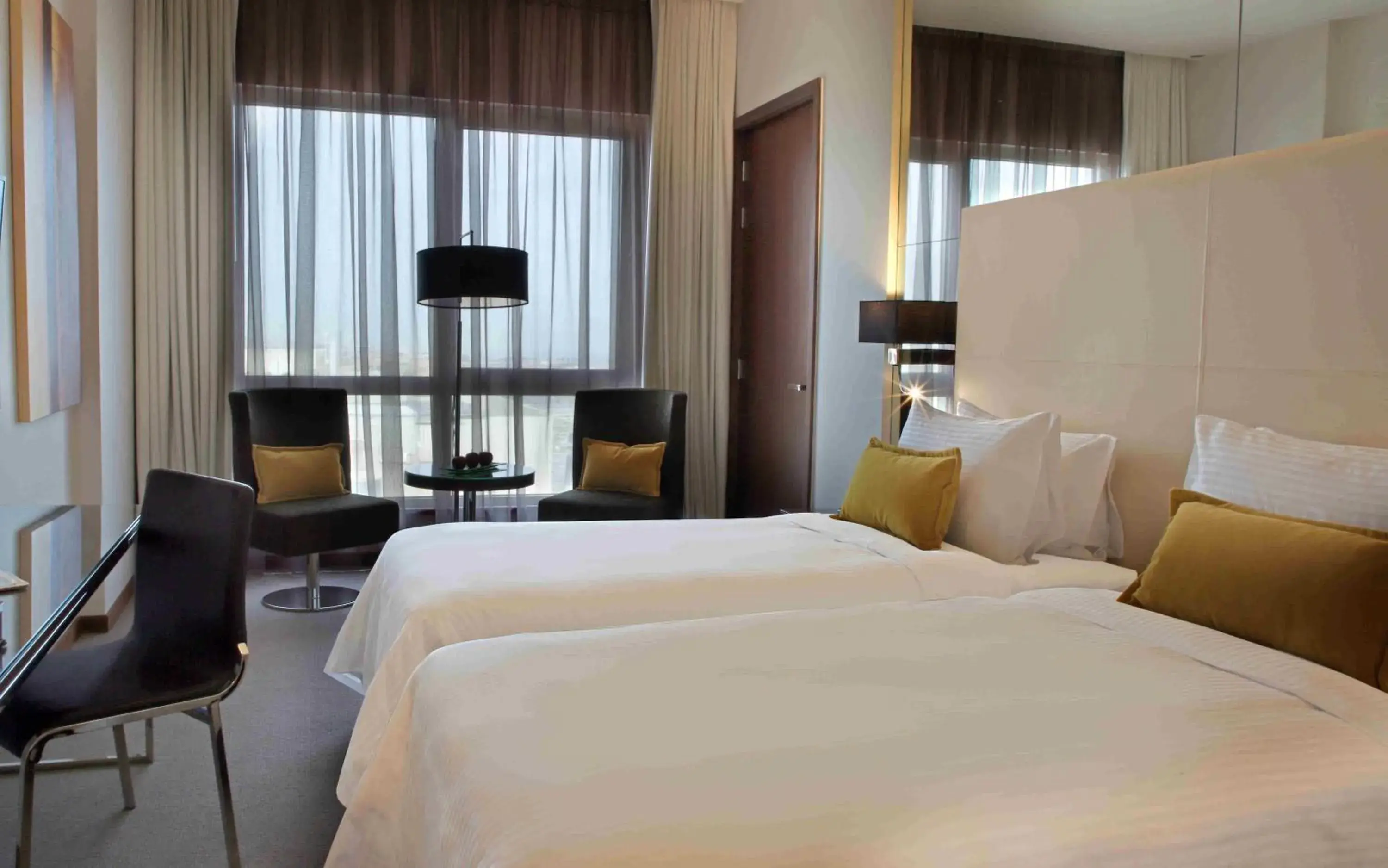 Bed in Centro Corniche Al Khobar by Rotana Bed in Centro Corniche Al Khobar by Rotana