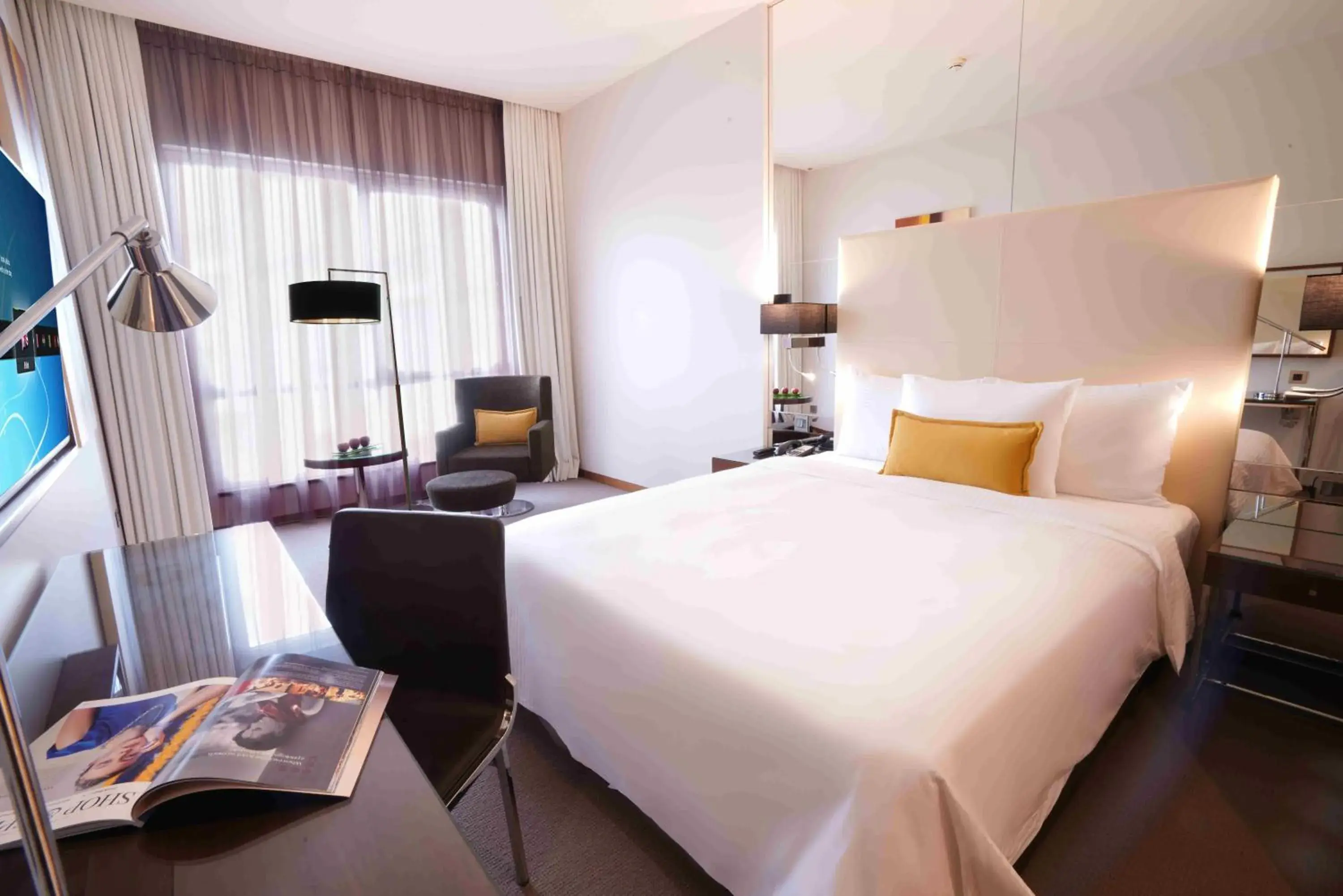 Bed in Centro Corniche Al Khobar by Rotana Bed in Centro Corniche Al Khobar by Rotana