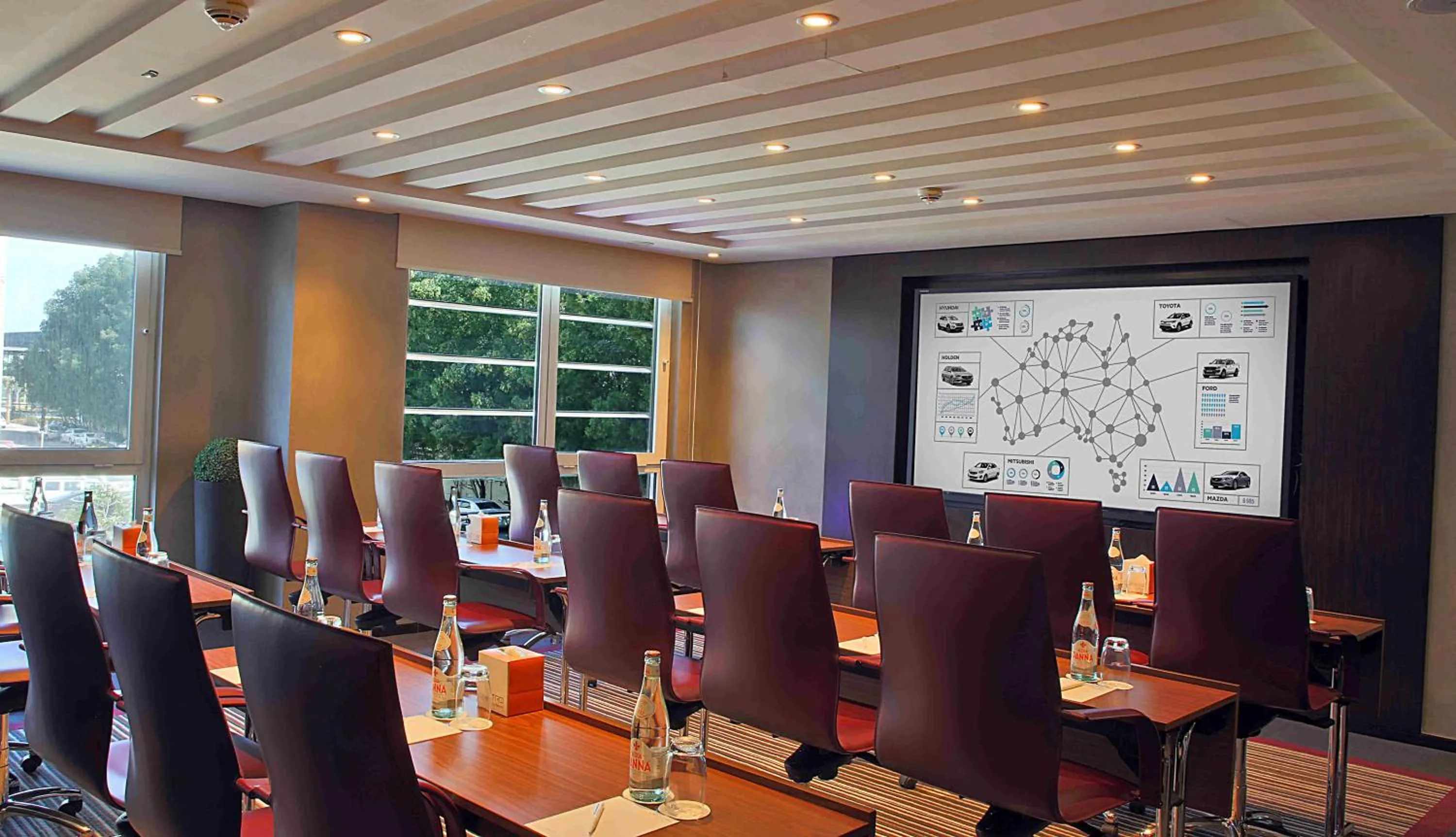 Meeting/conference room in Centro Corniche Al Khobar by Rotana