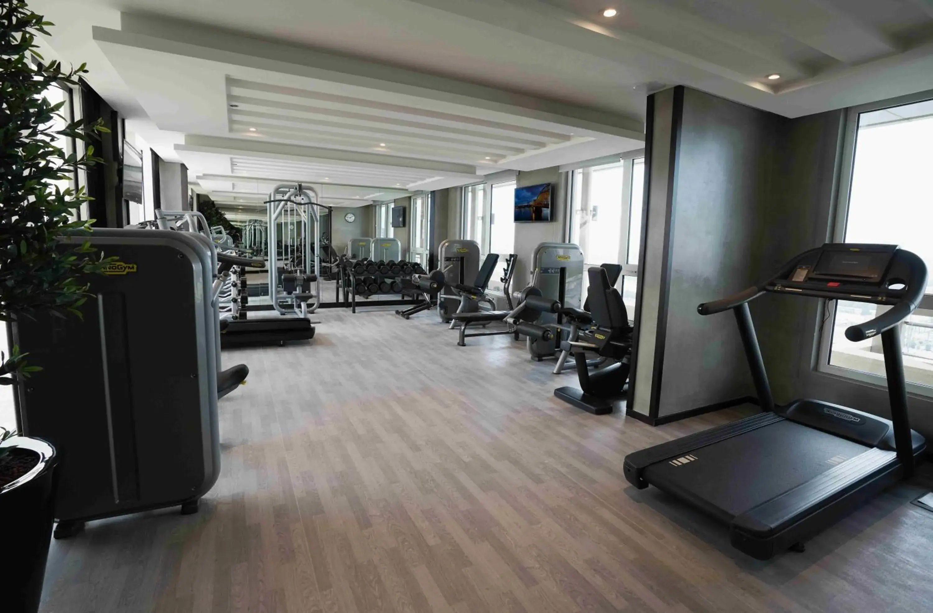 Fitness centre/facilities in Centro Corniche Al Khobar by Rotana Fitness centre/facilities in Centro Corniche Al Khobar by Rotana