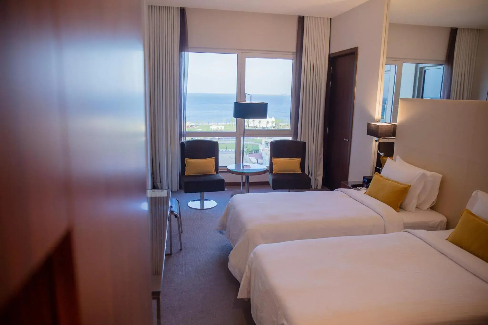 Centro Twin Sea view Room in Centro Corniche Al Khobar by Rotana Centro Twin Sea view Room in Centro Corniche Al Khobar by Rotana