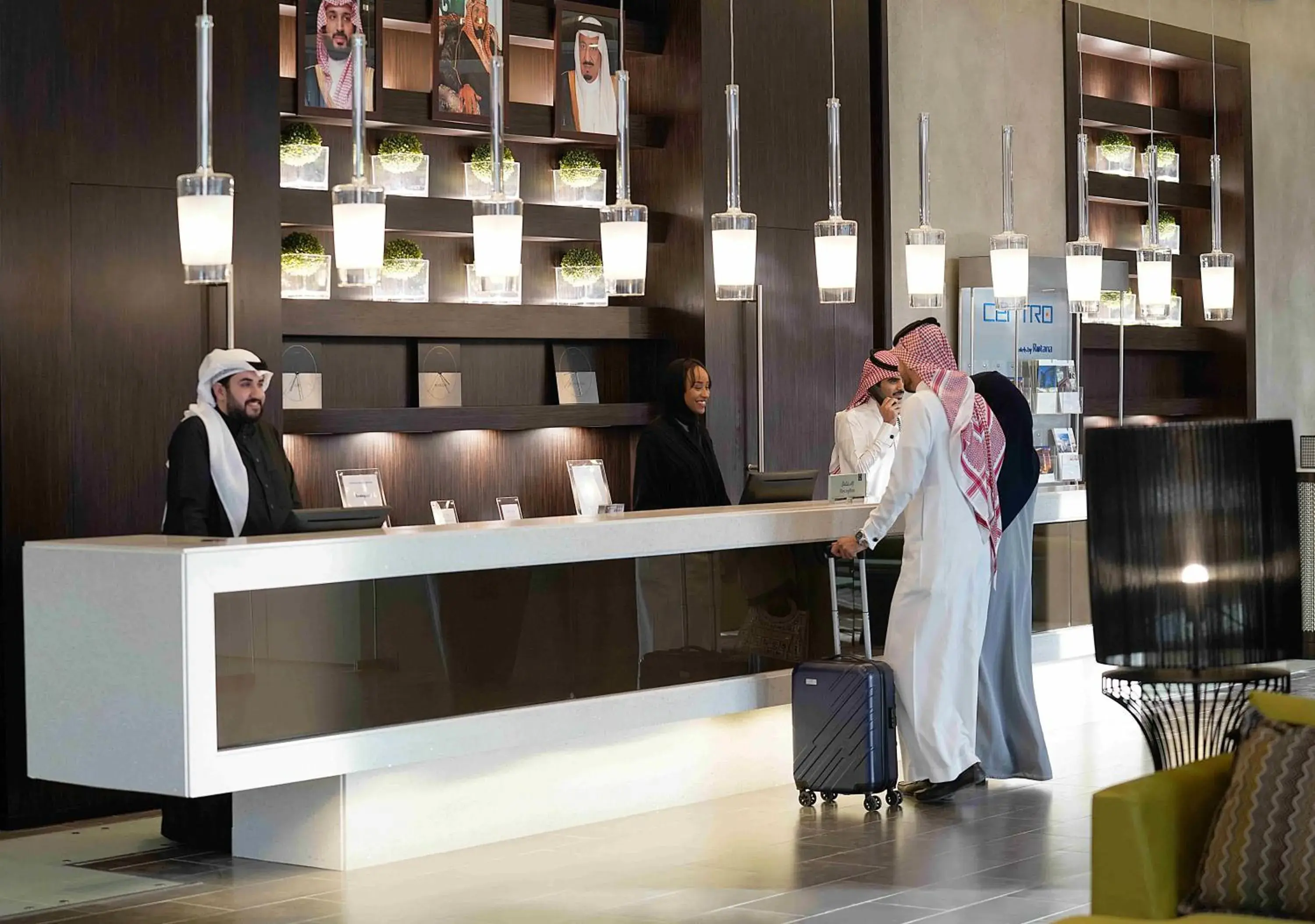 Lobby or reception in Centro Corniche Al Khobar by Rotana Lobby or reception in Centro Corniche Al Khobar by Rotana