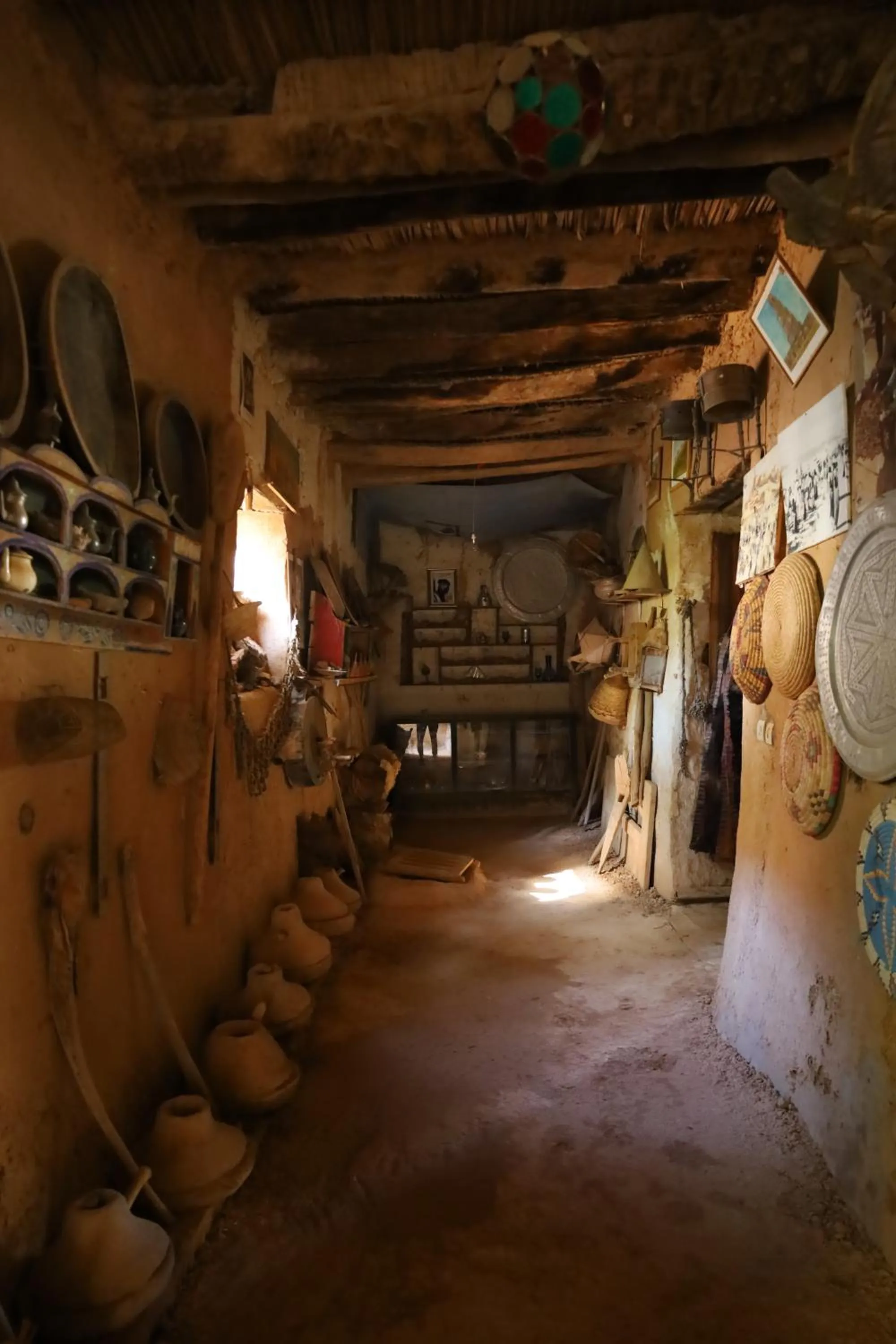 Maison etoile du desert