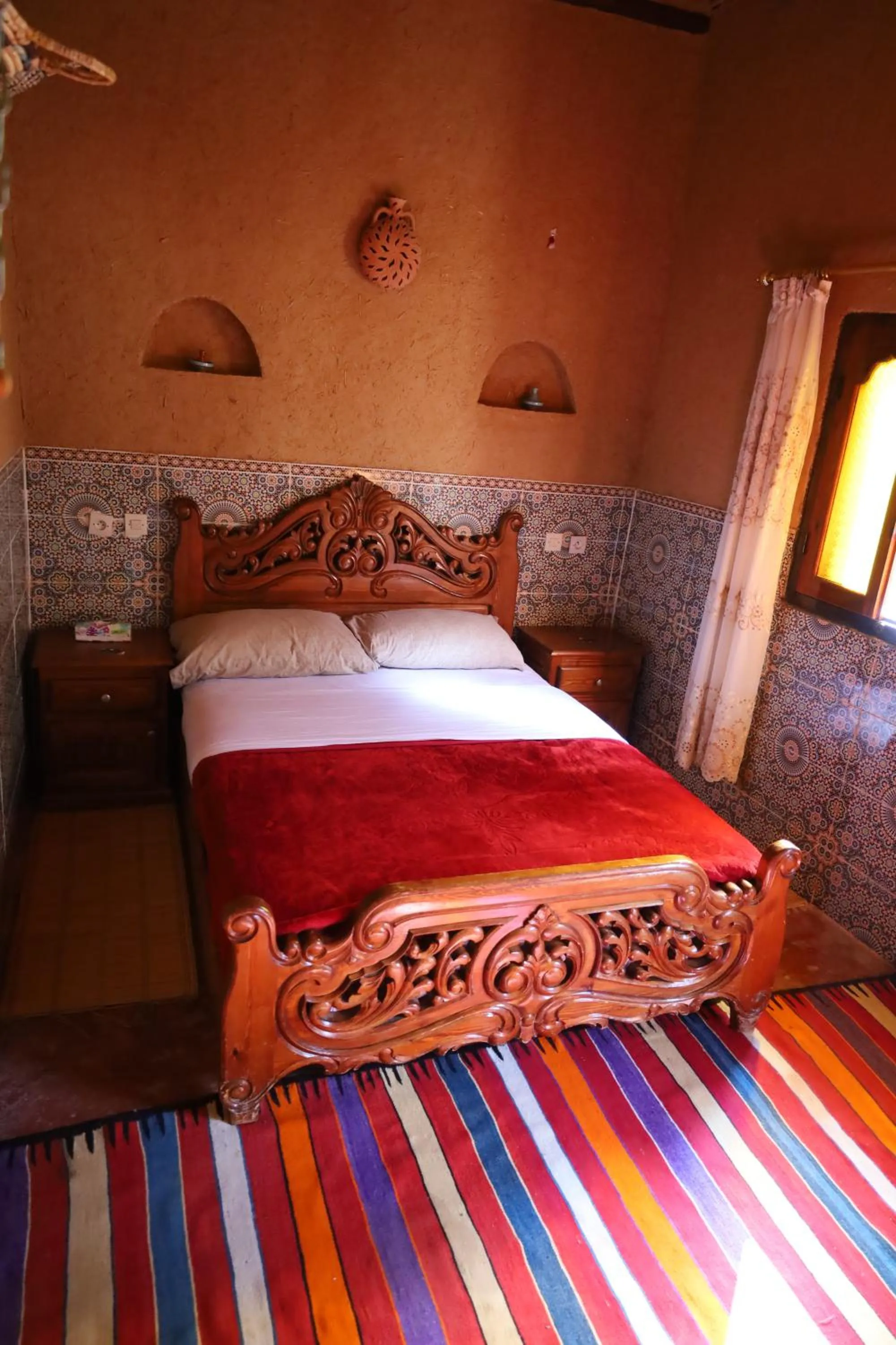 Bed in Maison etoile du desert