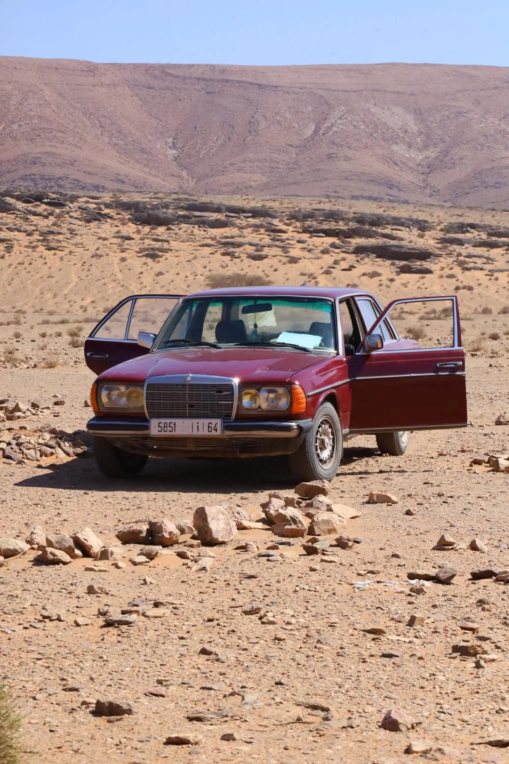 Maison etoile du desert