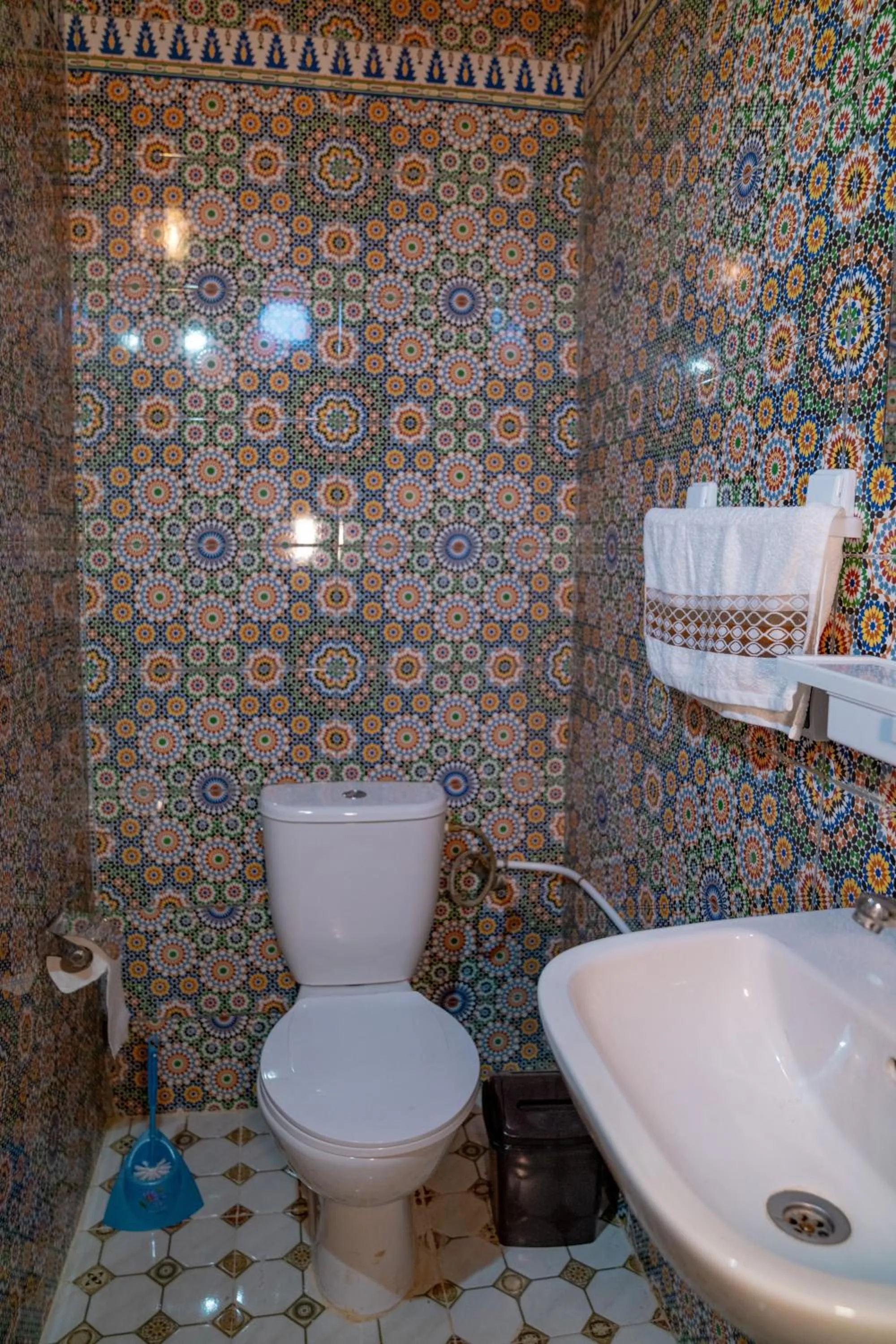 Maison etoile du desert