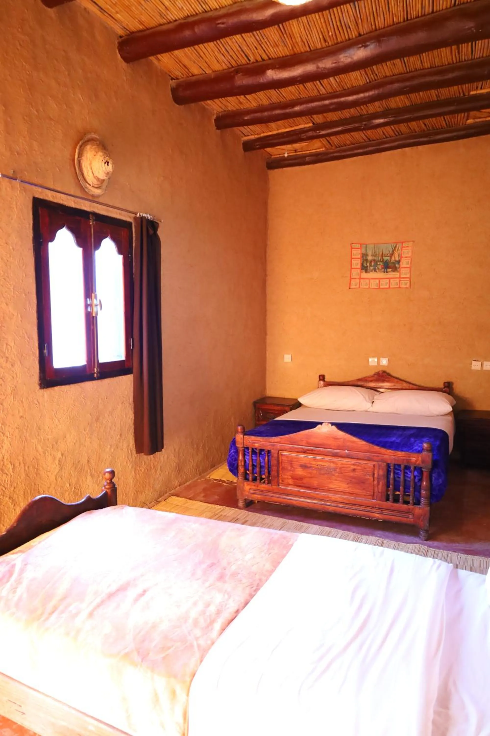 Bed in Maison etoile du desert