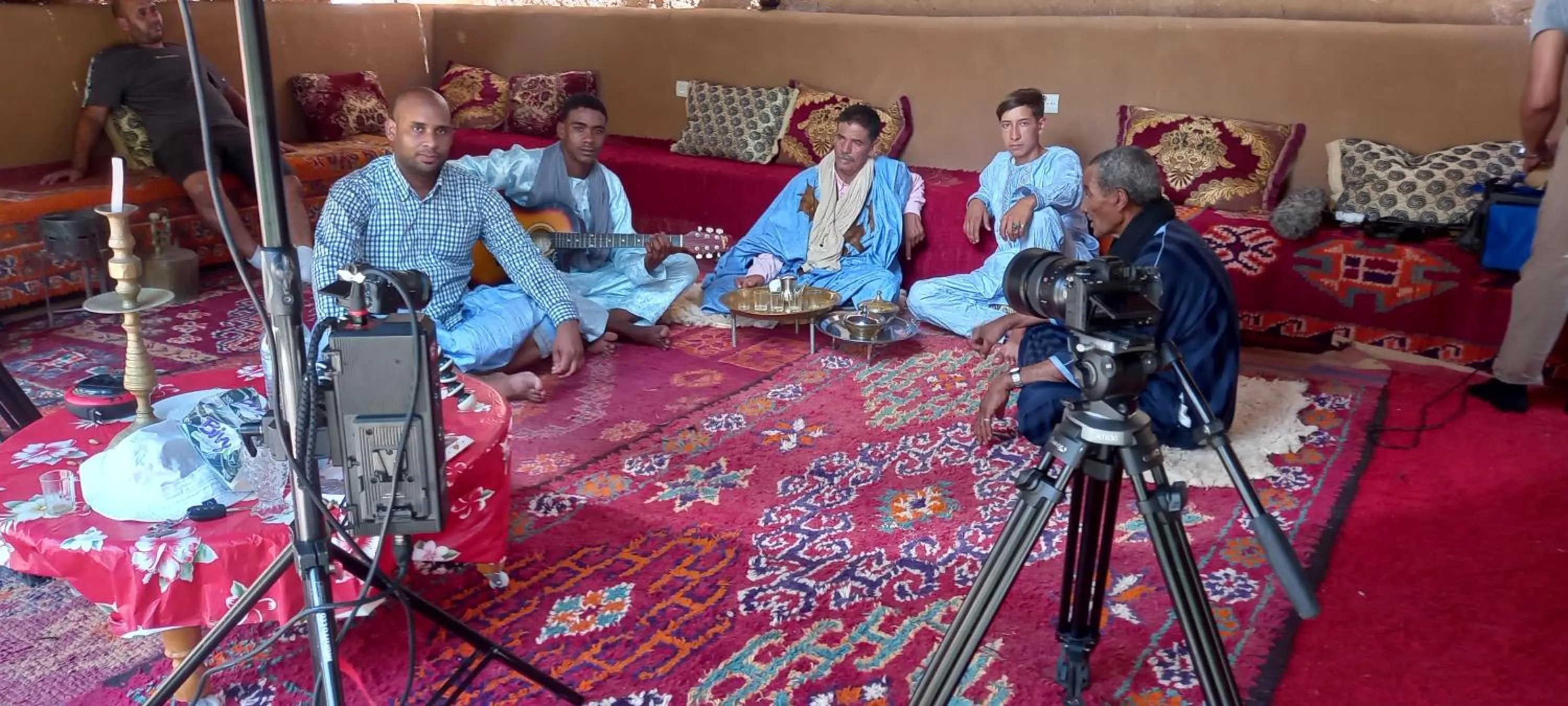 Maison etoile du desert