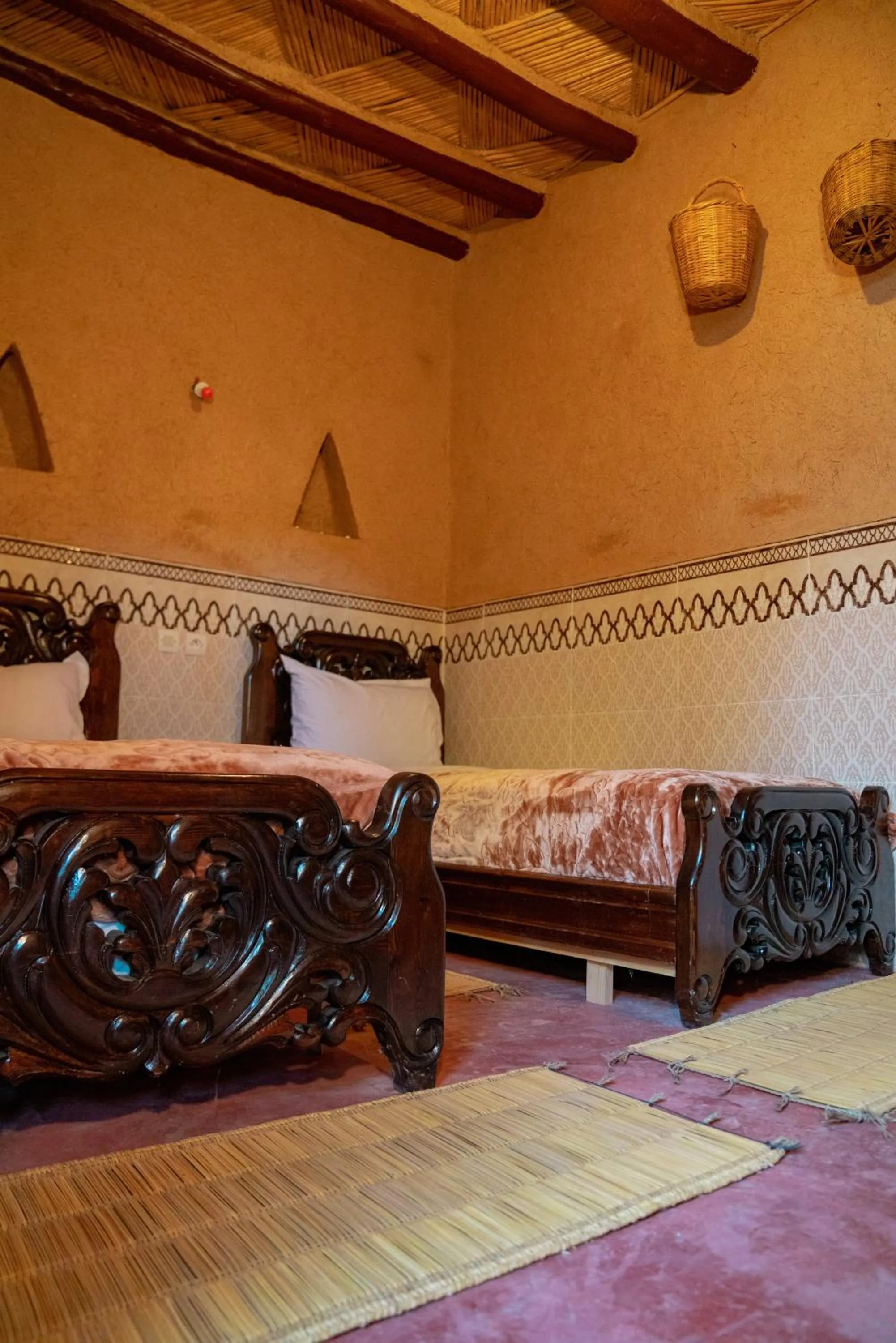 Bed in Maison etoile du desert