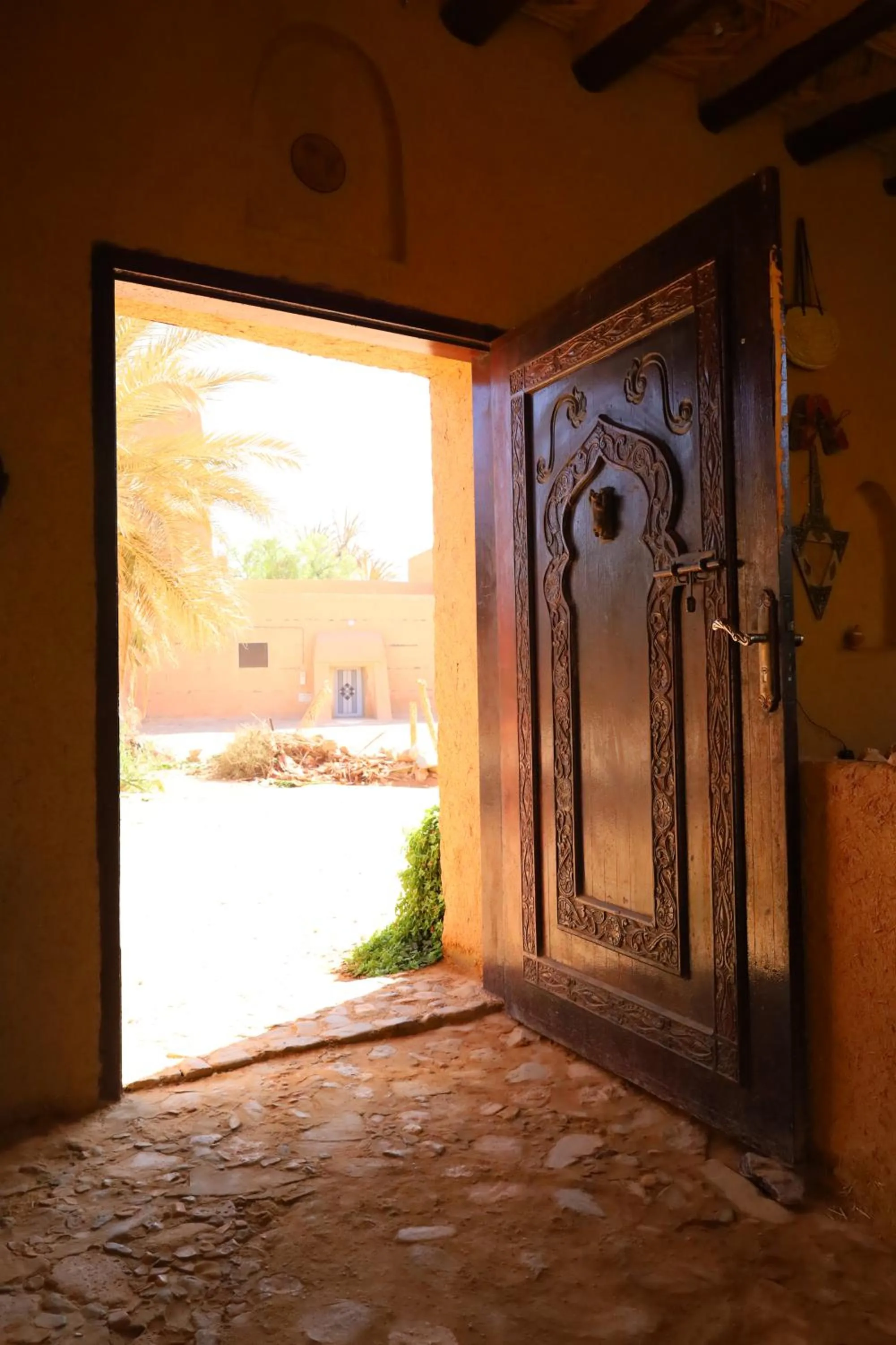 Maison etoile du desert