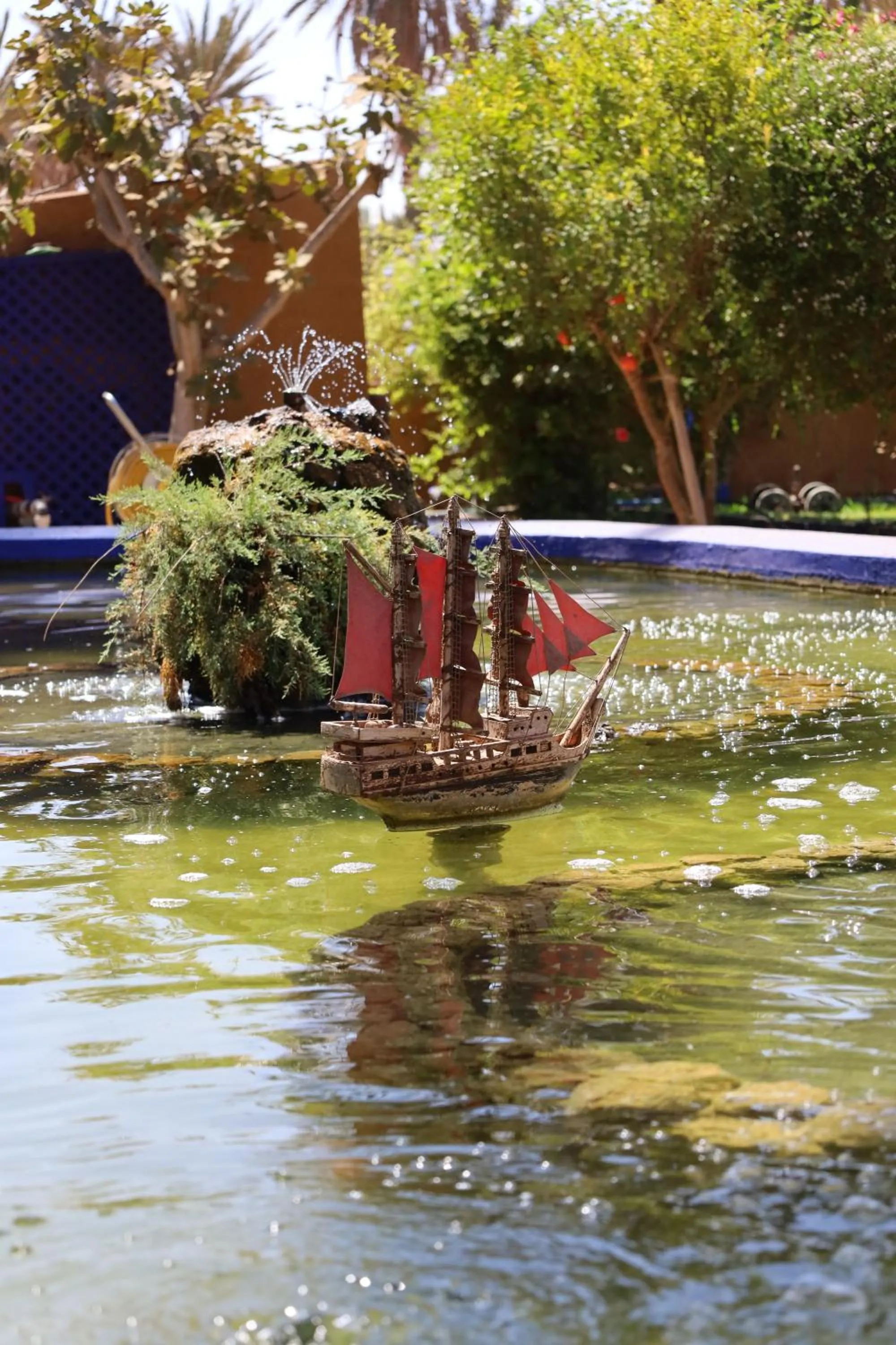 Maison etoile du desert