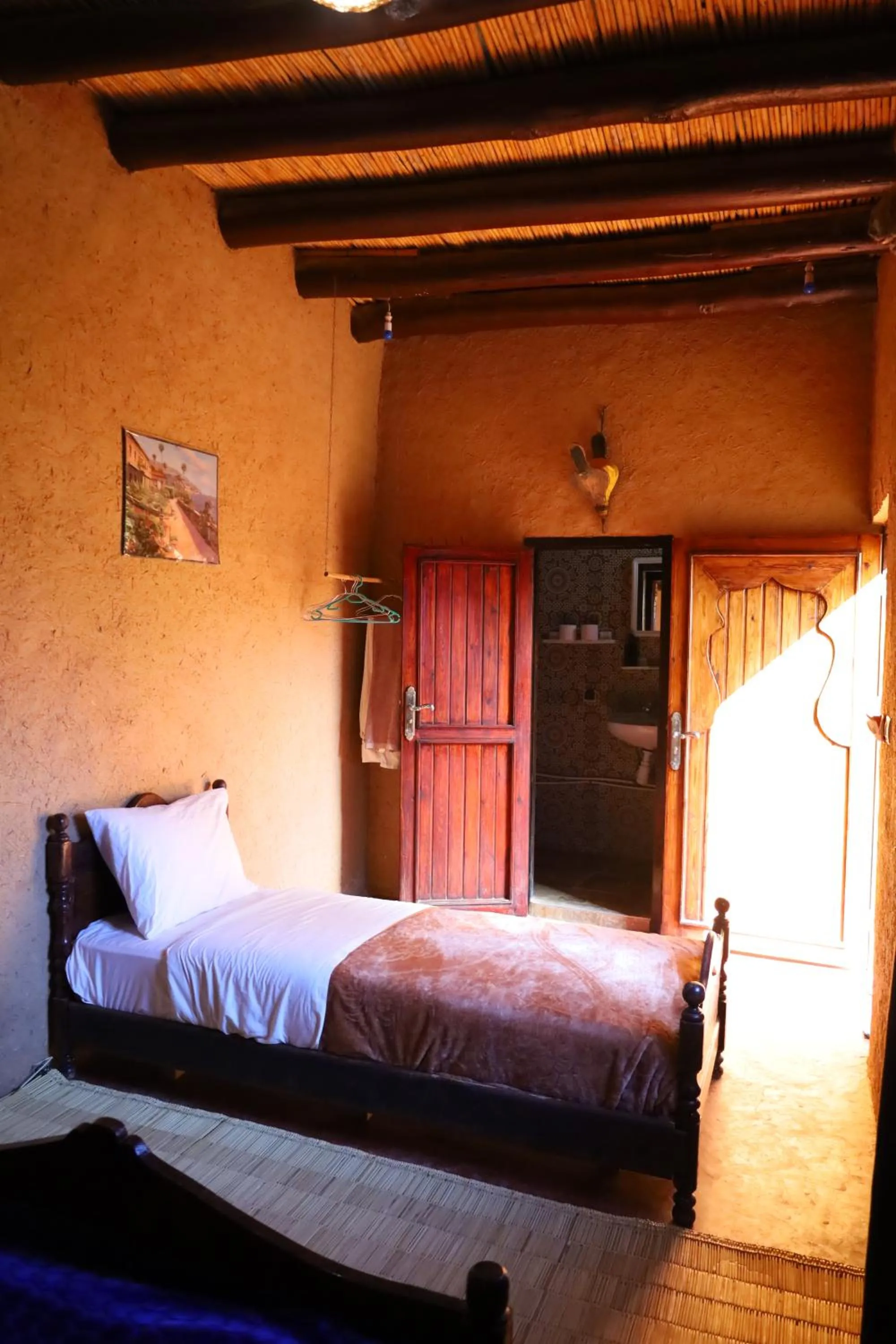 Bed in Maison etoile du desert