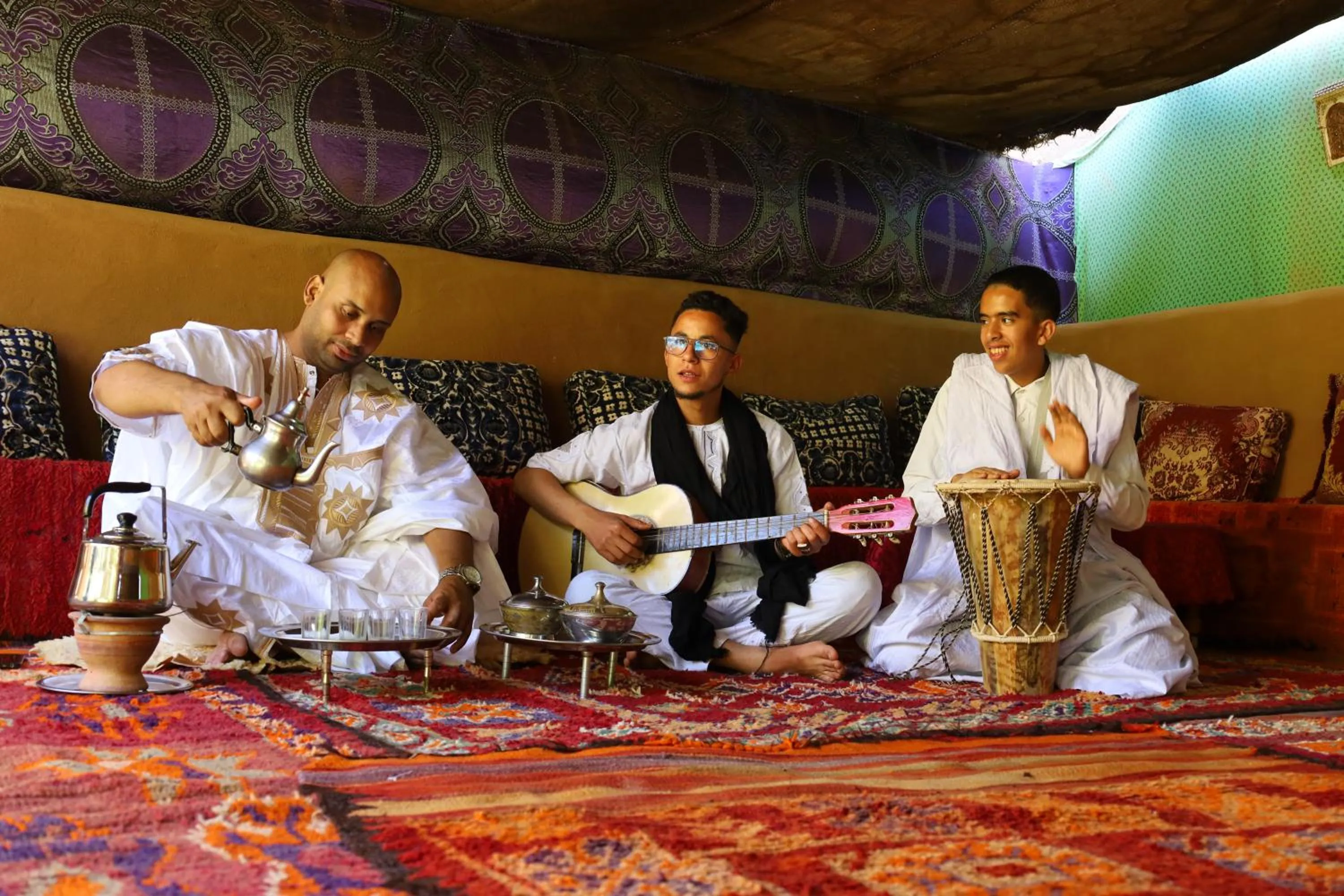 Maison etoile du desert