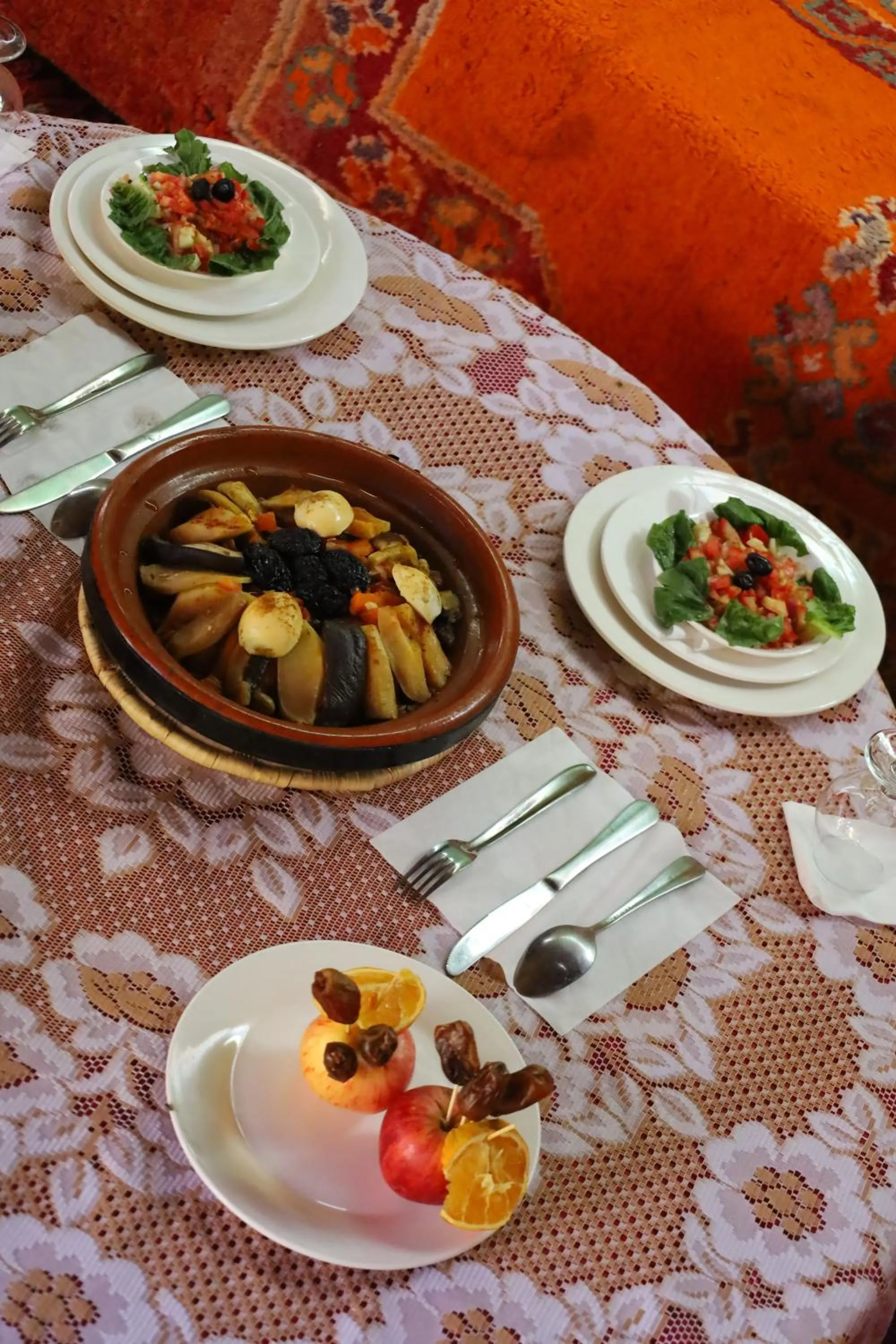 Maison etoile du desert