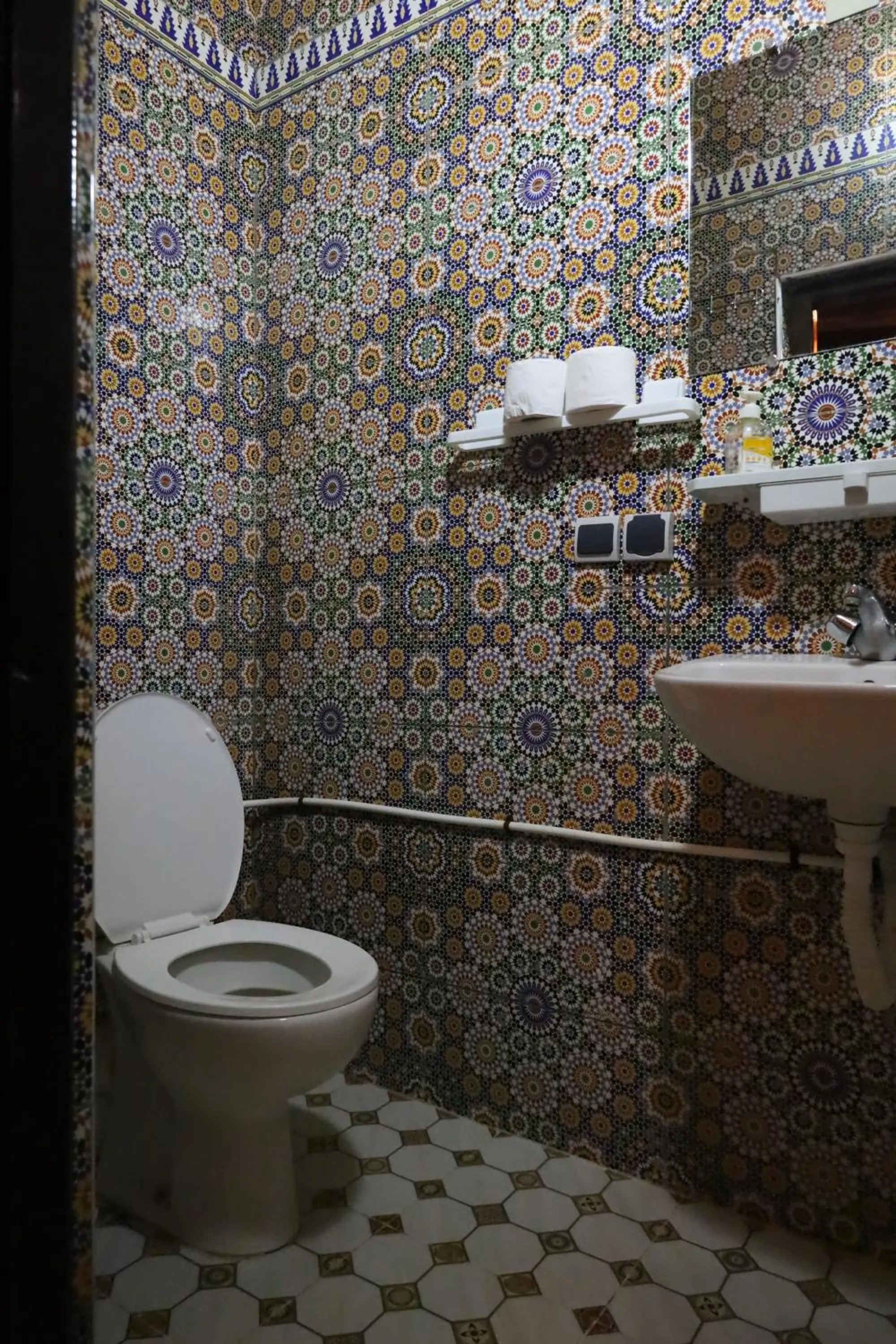 Maison etoile du desert