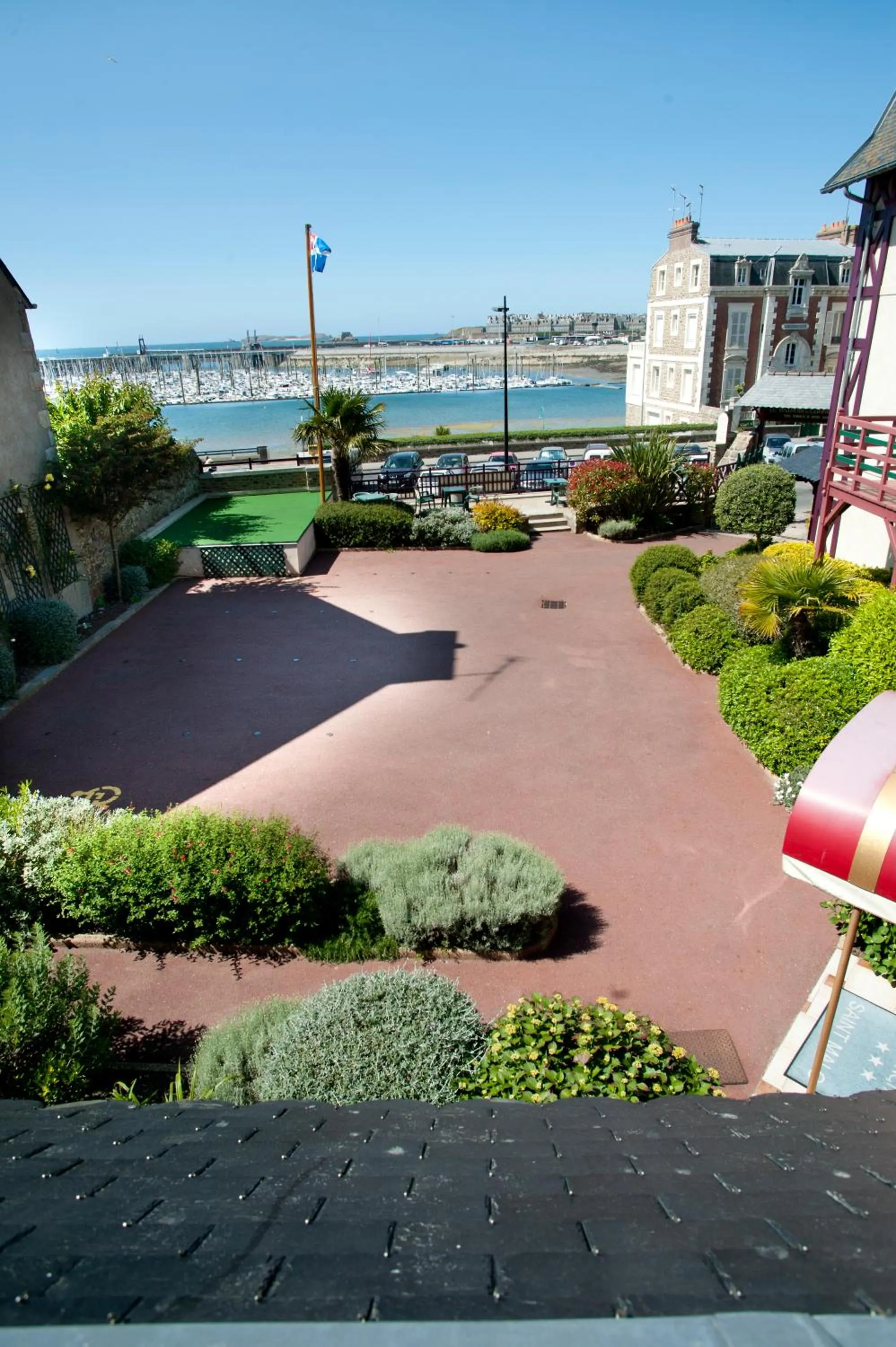 Sea view in Manoir Du Cunningham