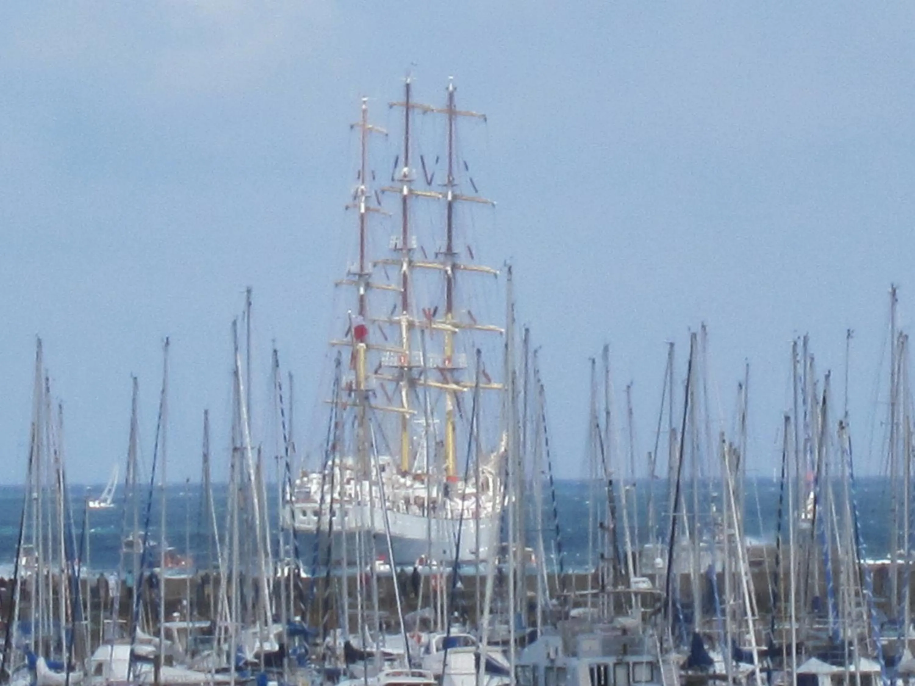 Sea view in Manoir Du Cunningham