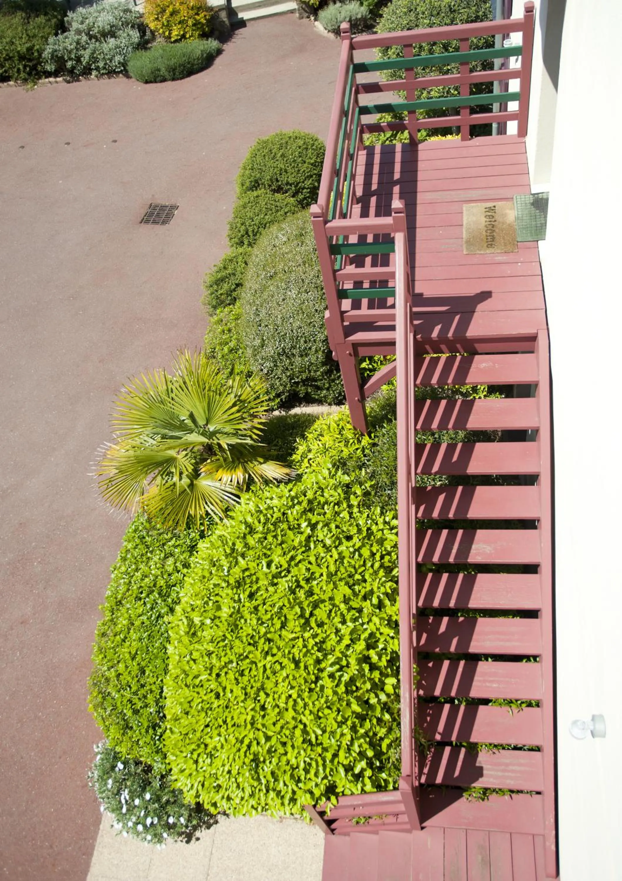 View (from property/room) in Manoir Du Cunningham