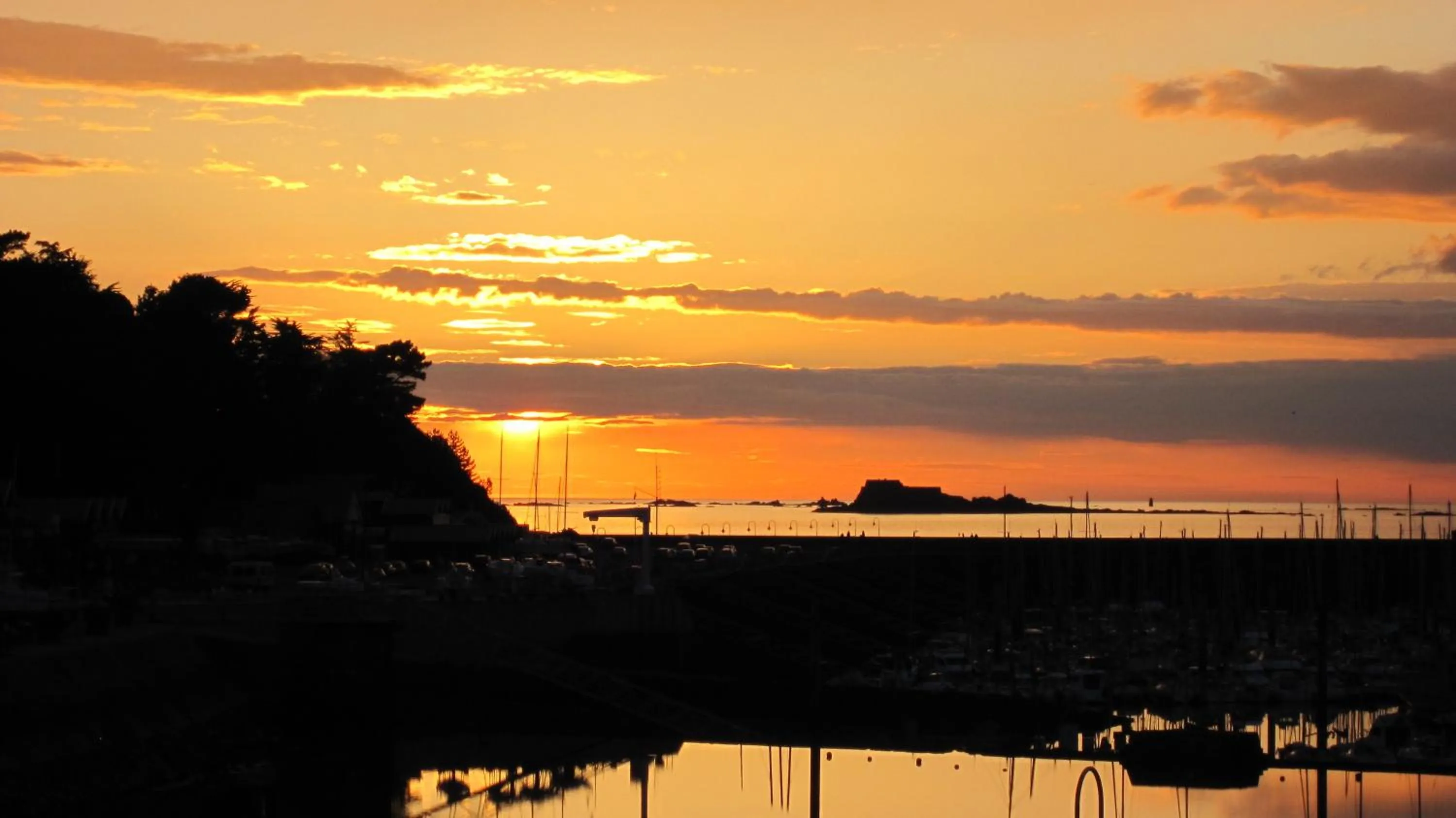 Beach in Manoir Du Cunningham