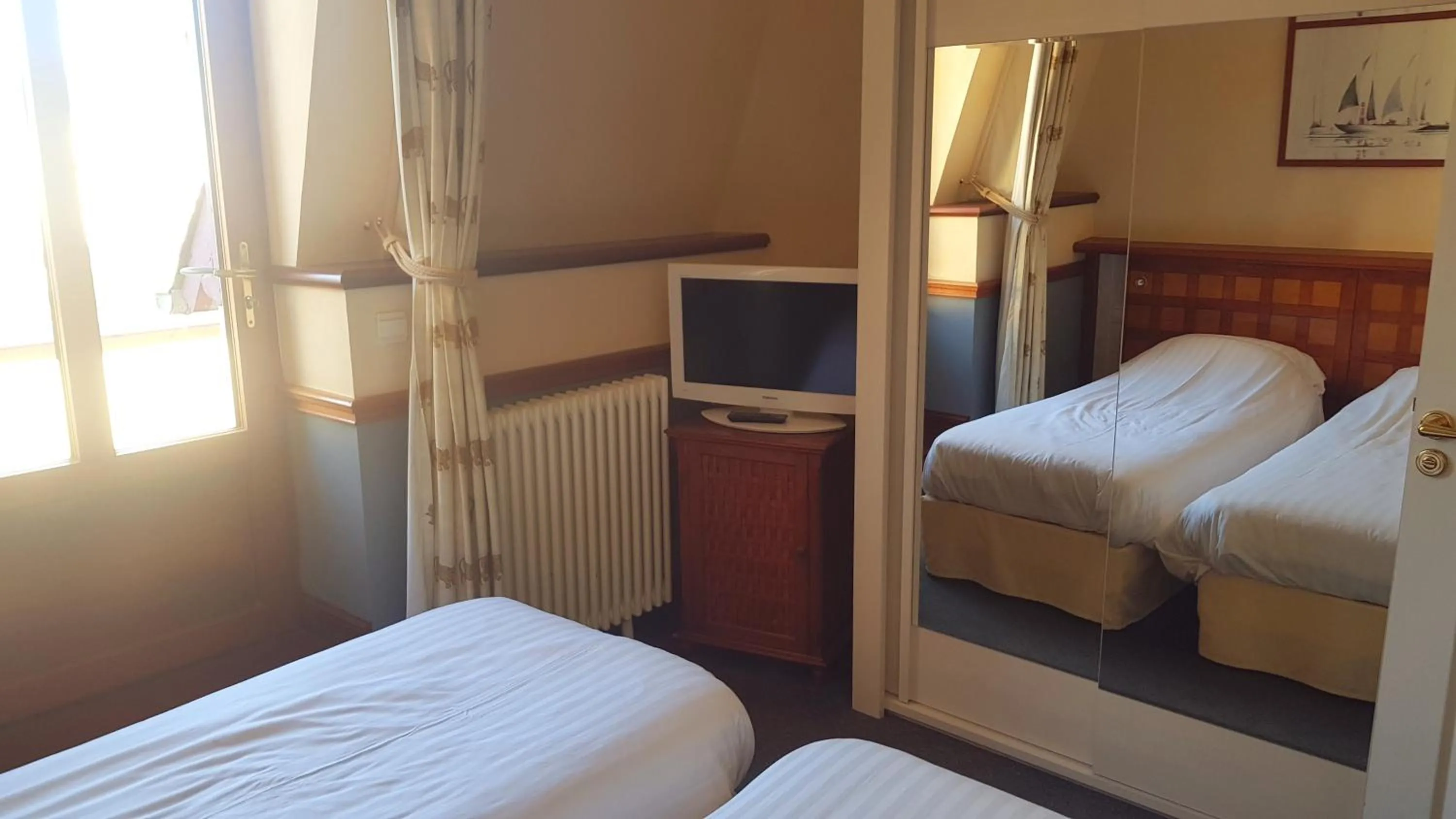 Bedroom, Bed in Manoir Du Cunningham