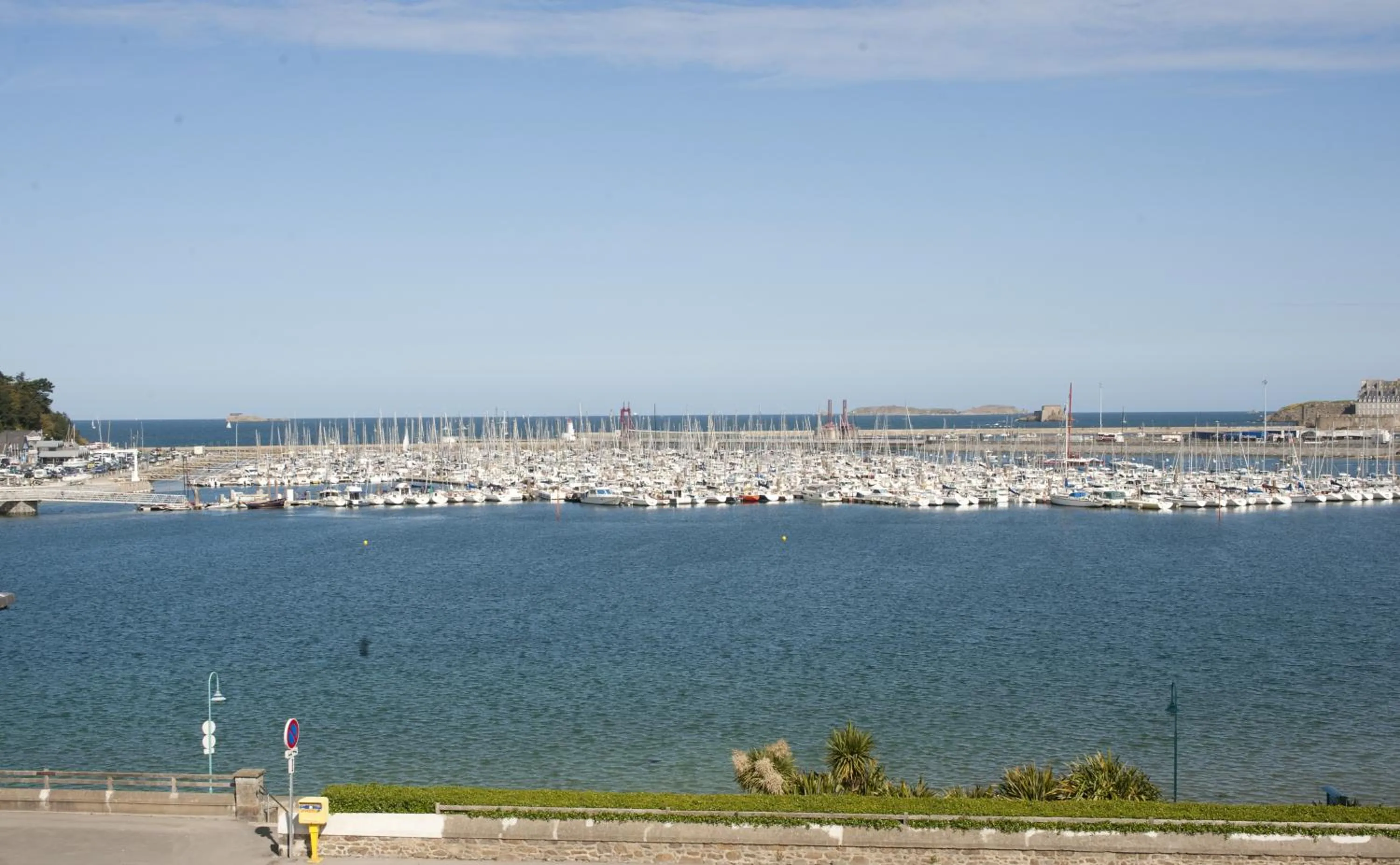 Sea view in Manoir Du Cunningham
