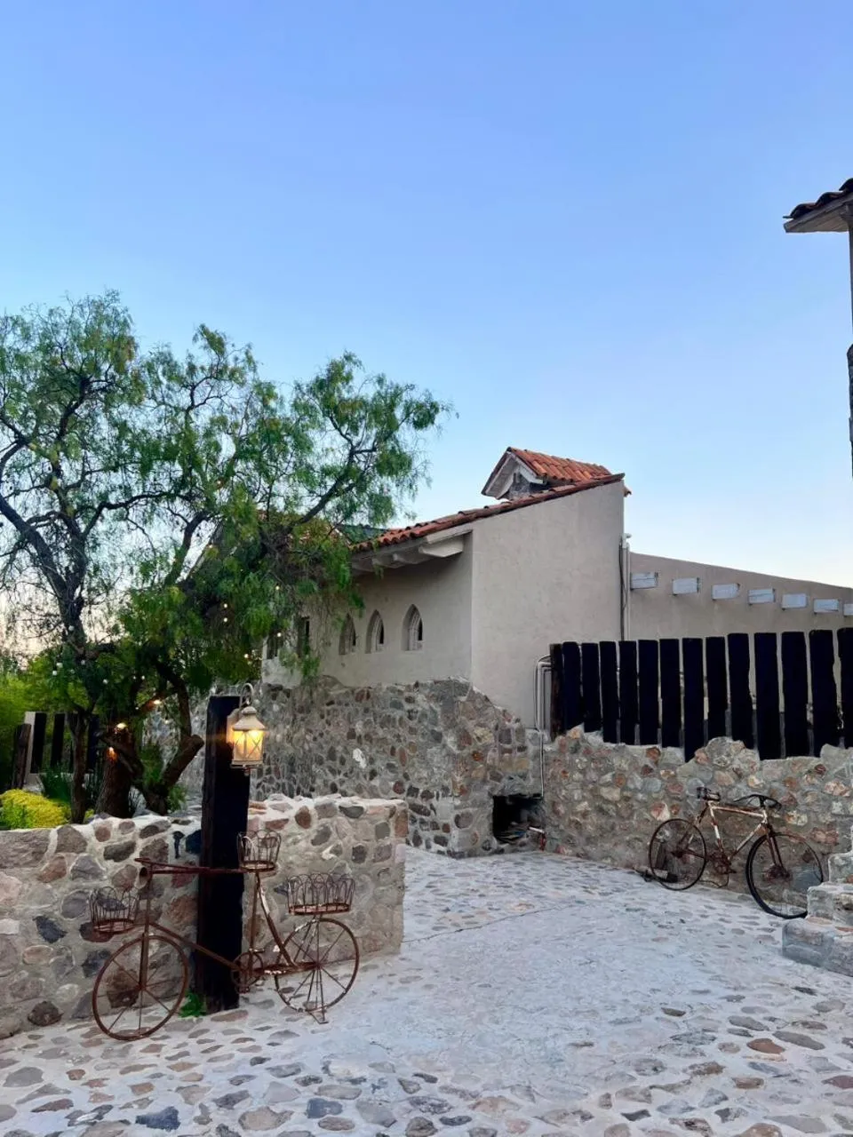 Patio in Suites Campestres Montebello
