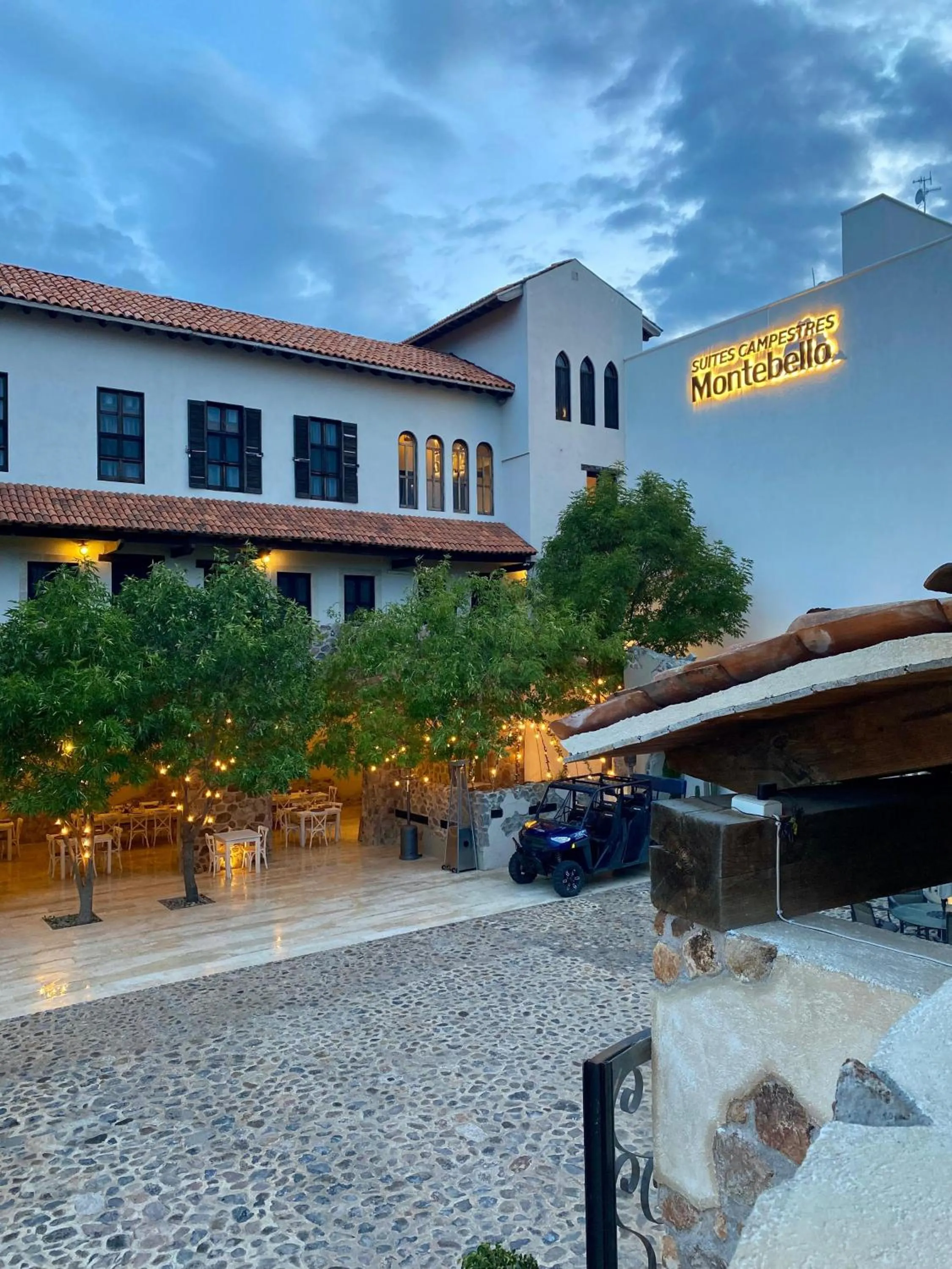 Property building in Suites Campestres Montebello