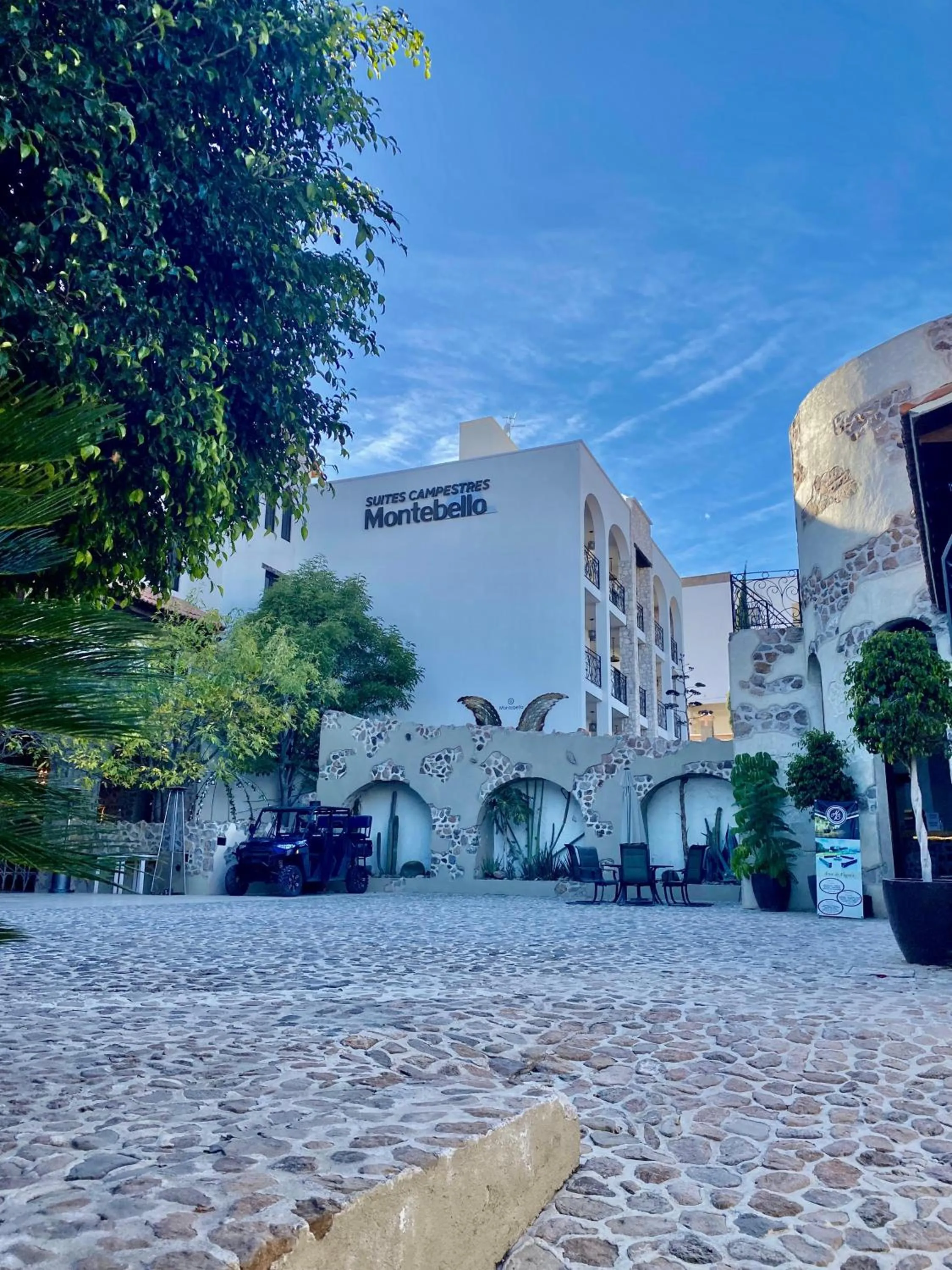 Property building in Suites Campestres Montebello