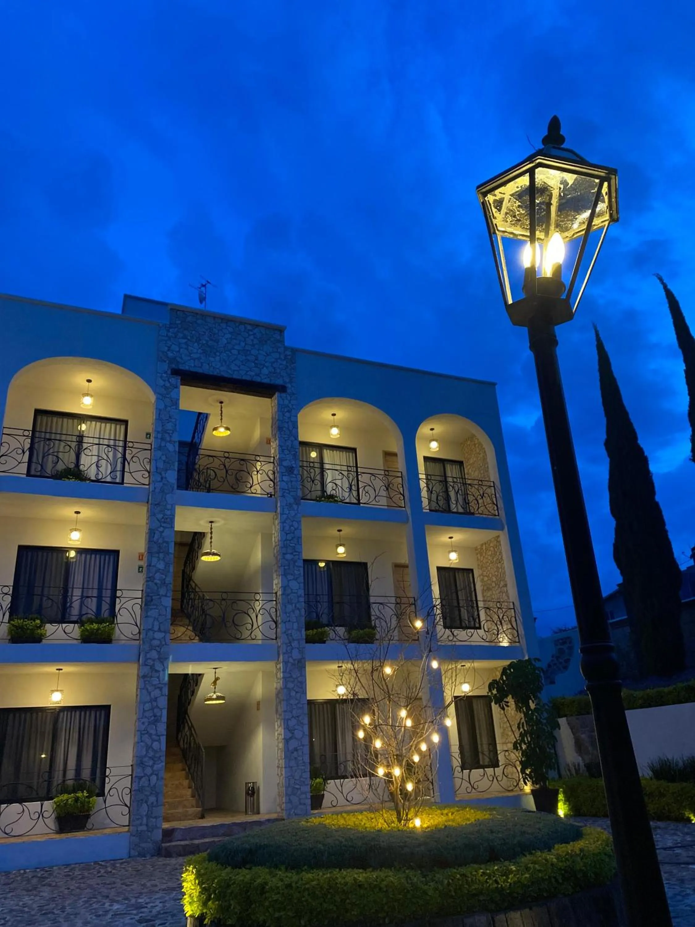 Property building in Suites Campestres Montebello