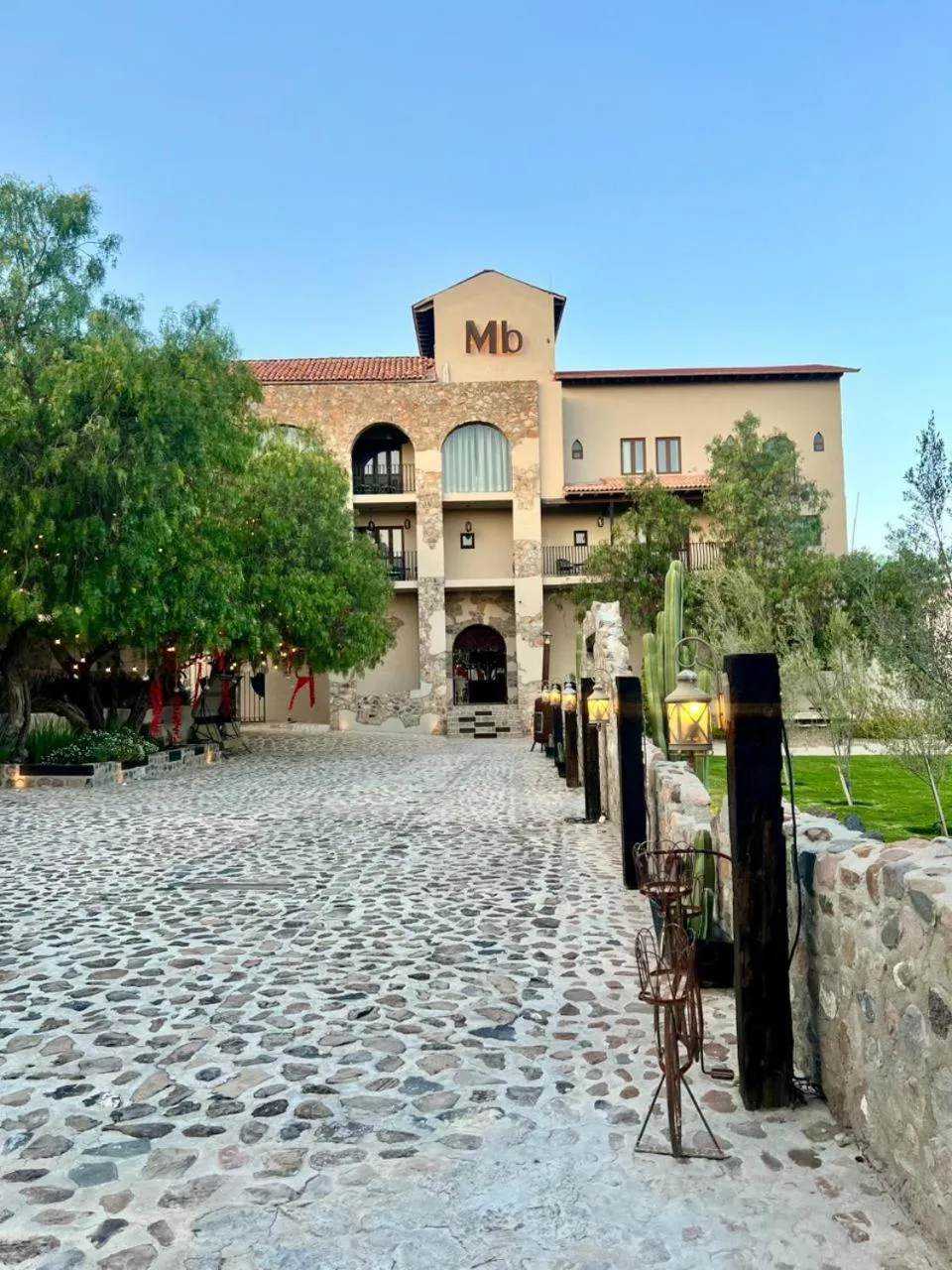 Property building in Suites Campestres Montebello