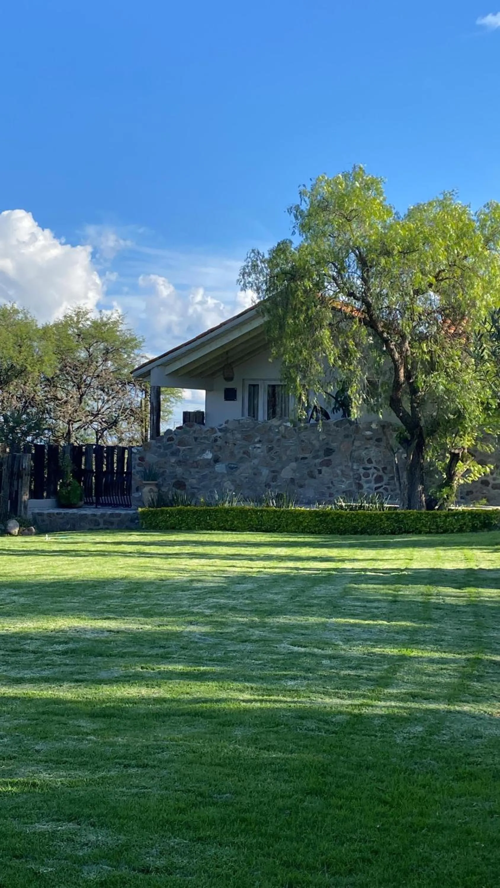 Patio in Suites Campestres Montebello